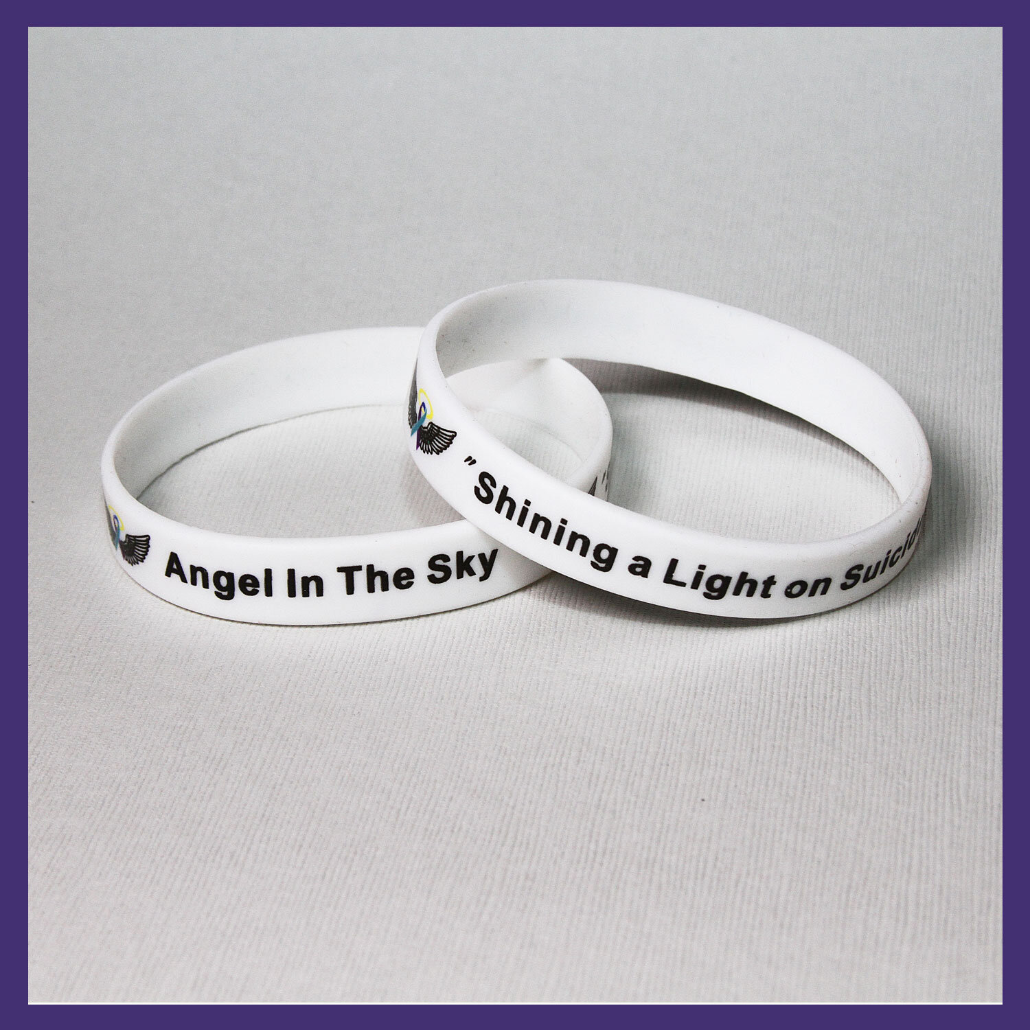 Set of Two "Angel In The Sky" Bracelets 