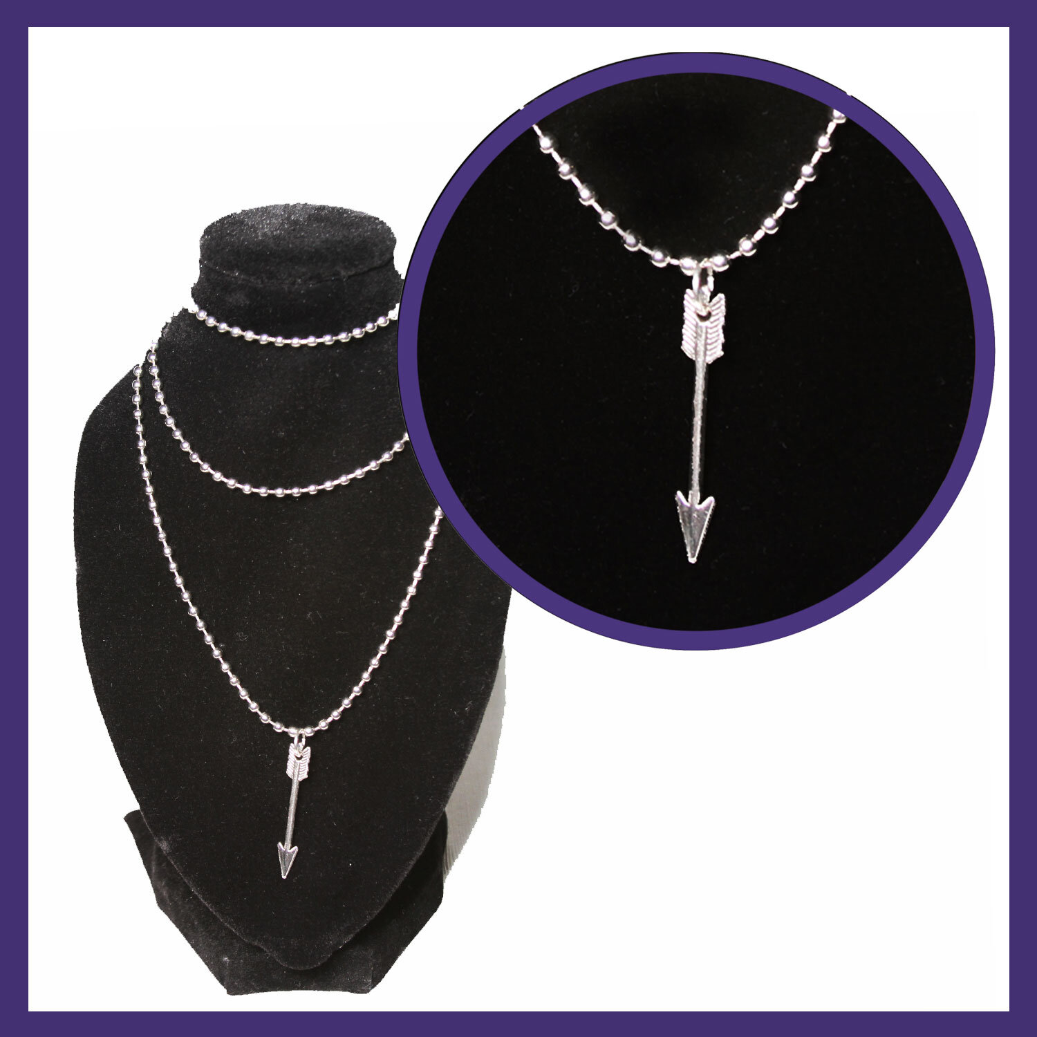 "Warrior in Me" Necklace