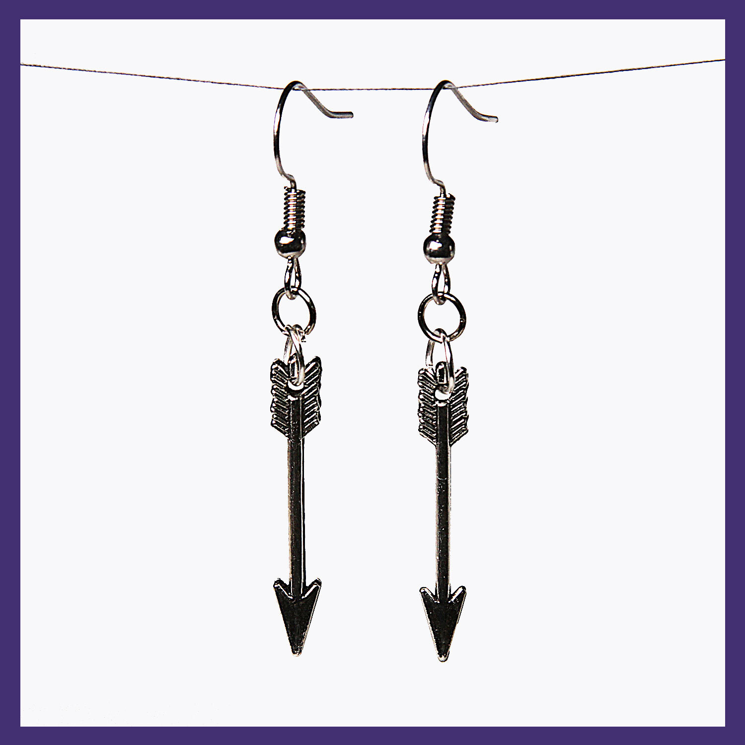 "Warrior in Me" Earrings