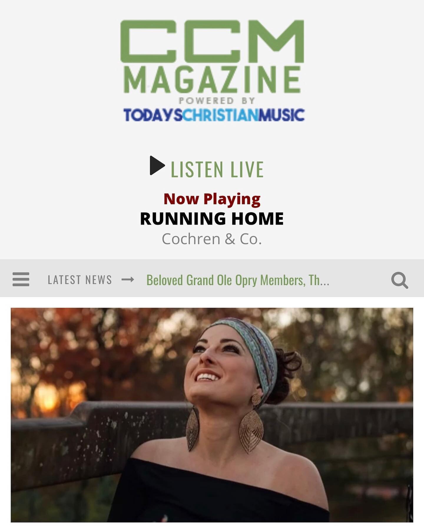 A huge THANK YOU to my friends @ccmmag for sharing about @angelintheskyonline&rsquo;s benefit show THIS Saturday!!! 

Can&rsquo;t believe we are just days away and I hope to see a lot of you there! 💙💜💙💜