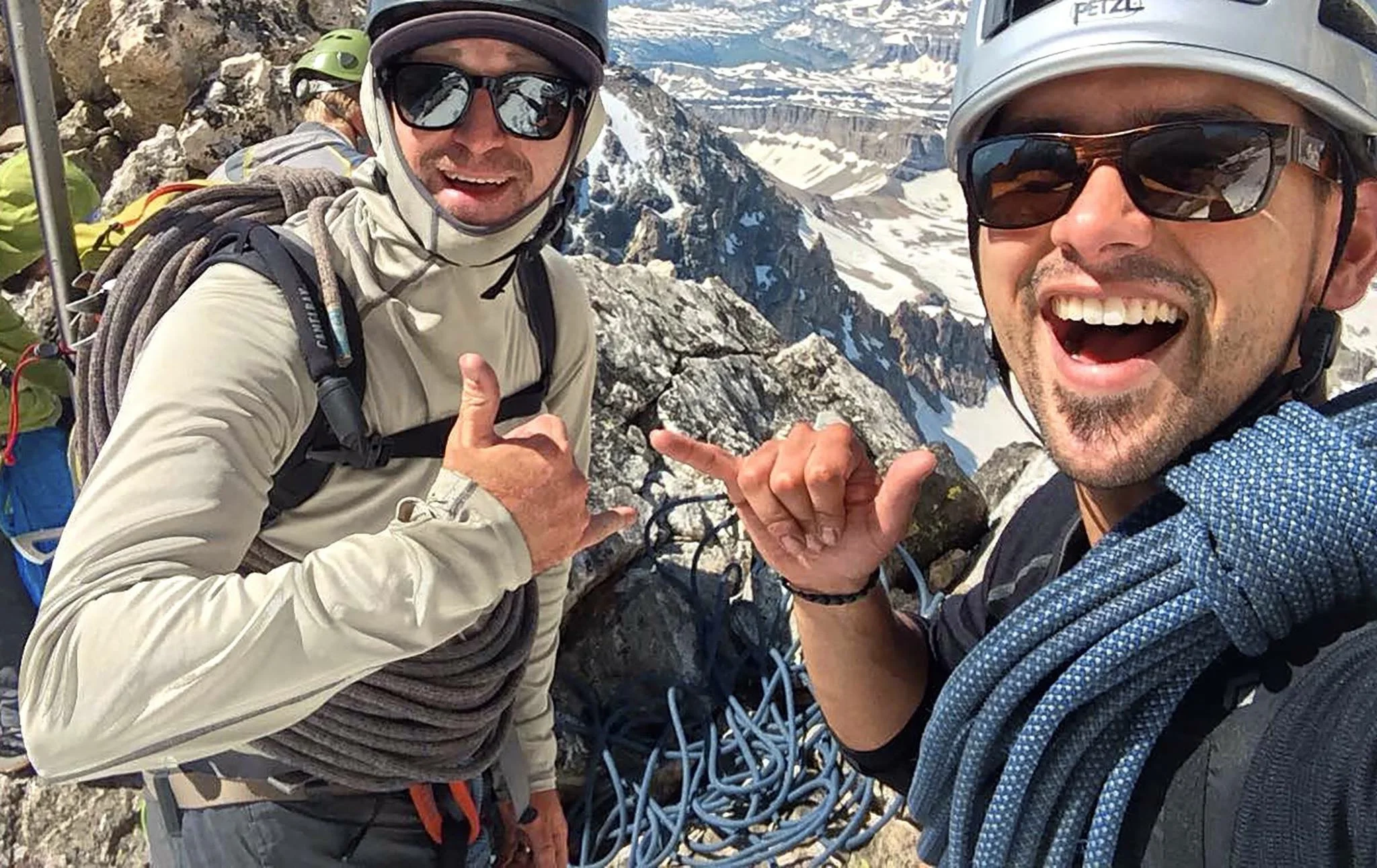 Owen-Spalding Route. Grand Teton National Park, WY