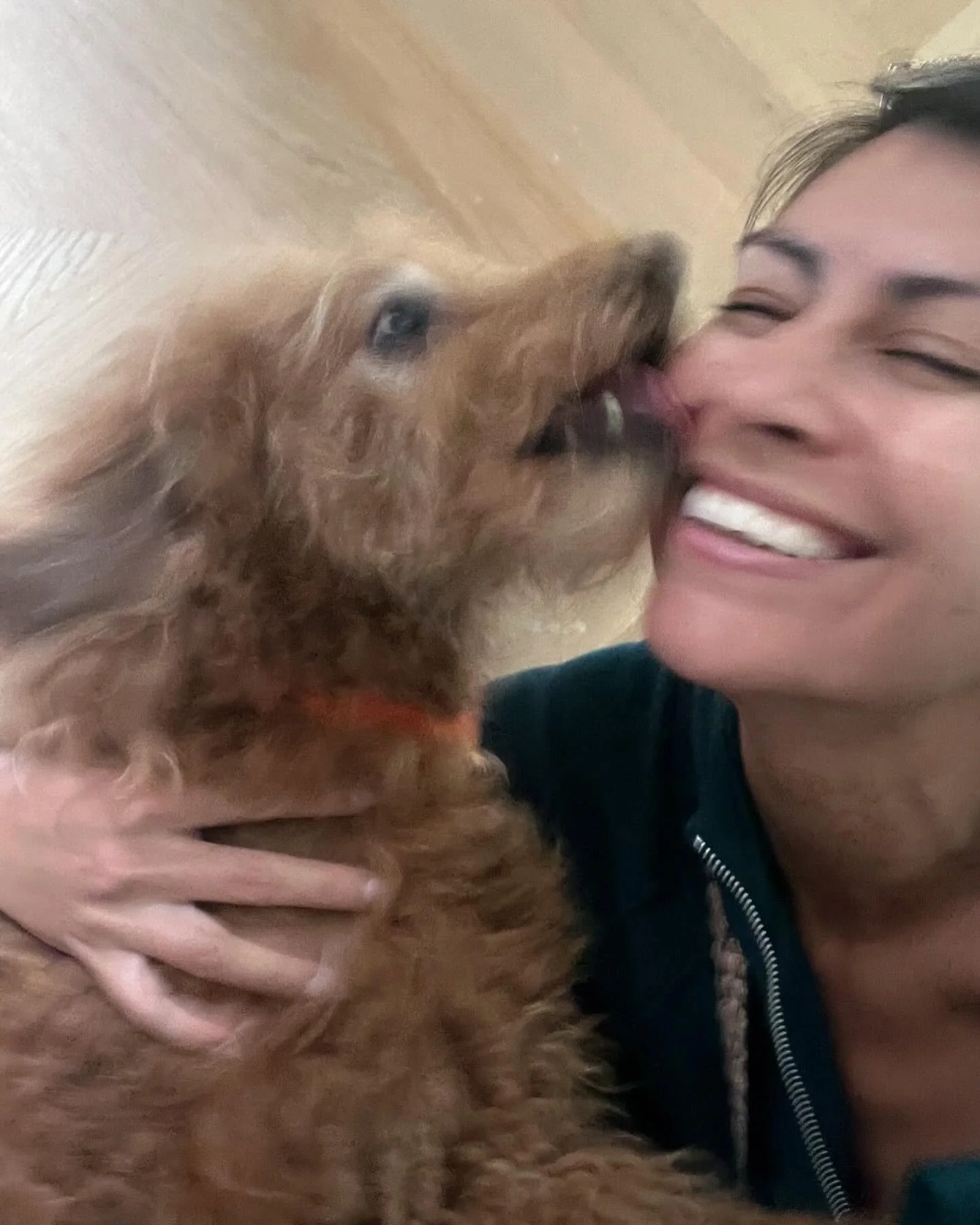 When you reunite with one of your older besties who&rsquo;s so happy to see you she asks like a puppy again 🥹 Scroll to see how jealous her brother got 😅👉🏼@nicolerombeaujennings #eleanorandrigby