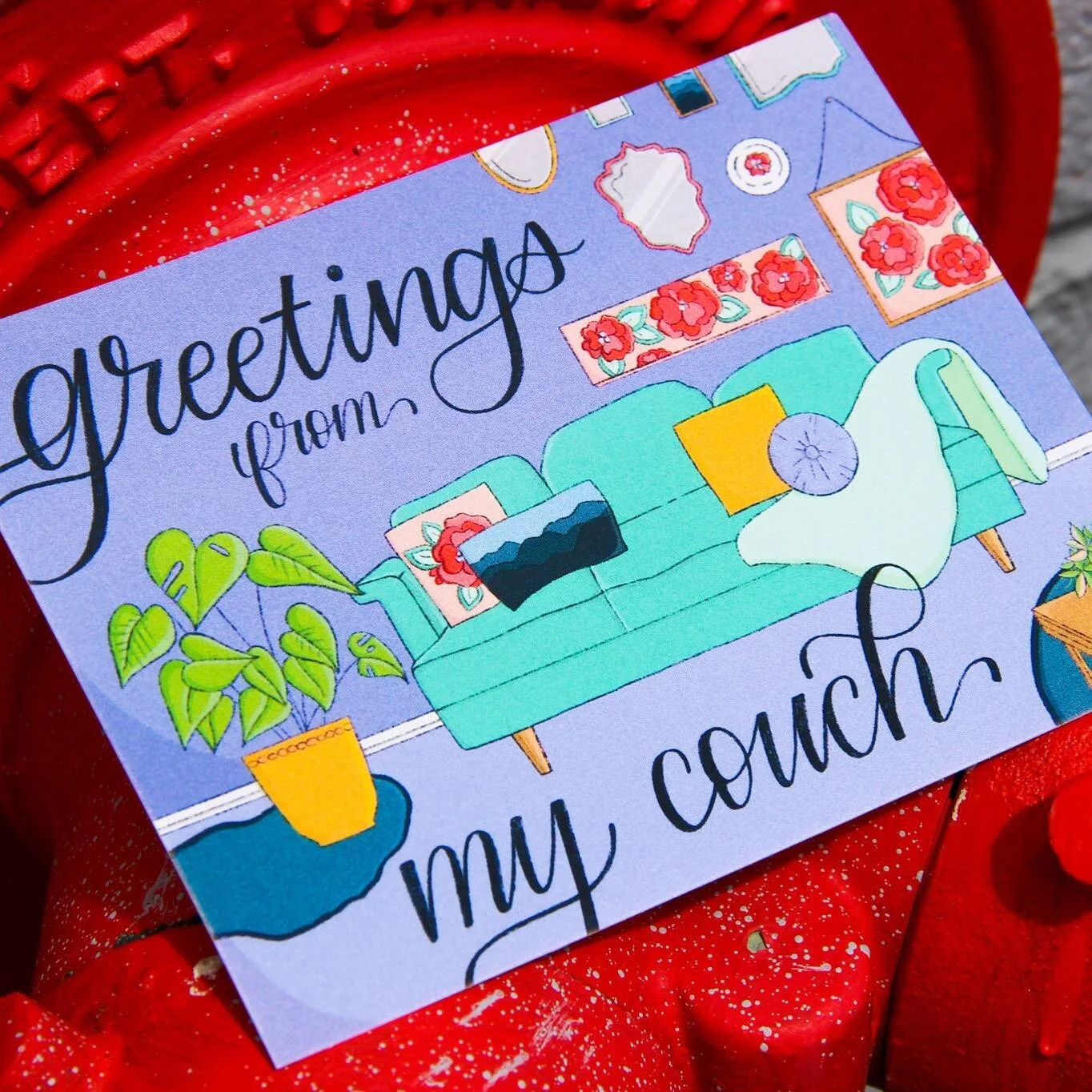 SHOP IS LIVE!!
Click the link in my bio to see everything I&rsquo;ve been up to.
Looking for custom illustrations?! Check out my portfolio and contact. 
As far as products&mdash; There are lots of sales on old products, so definitely snag some before