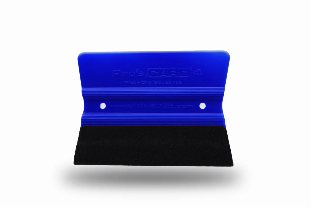 Pro's Card 4 Royal Blue with Double Suede Buffer Ti-2070