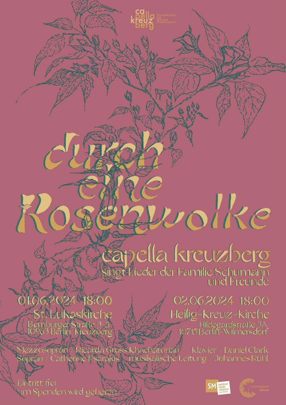 Durch Eine Rosenwolke