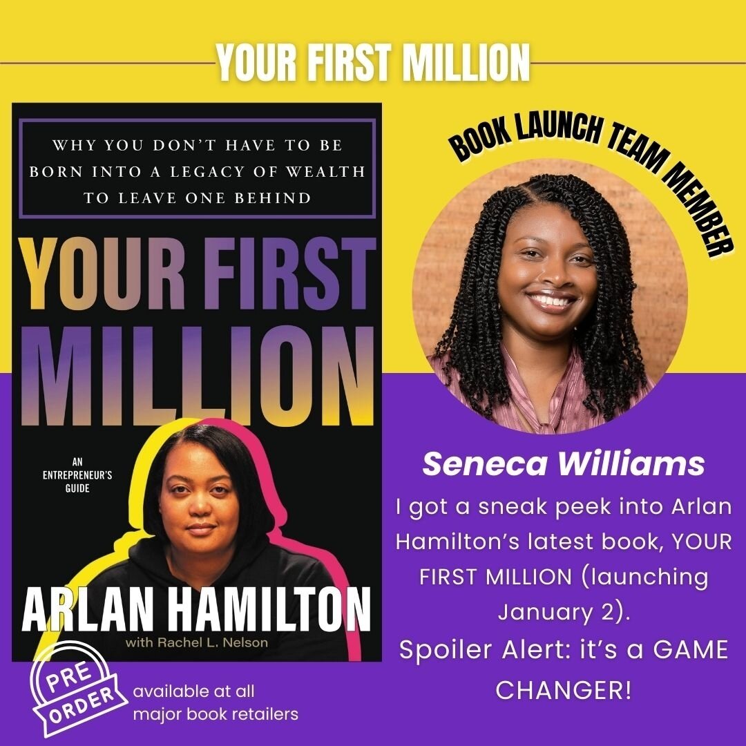 I'm halfway through this book and already starting to implement some of the exercises. ⁣
I never thought I would read entire books by a venture capitalist, but her books are sooooo relatable and easy to read. 

It's not just about the money, it's sta