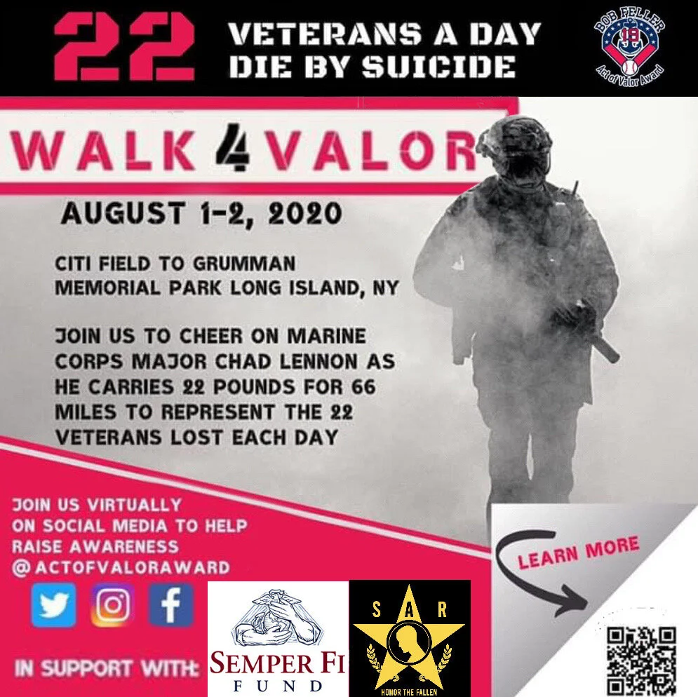 Walk 4 Valor 