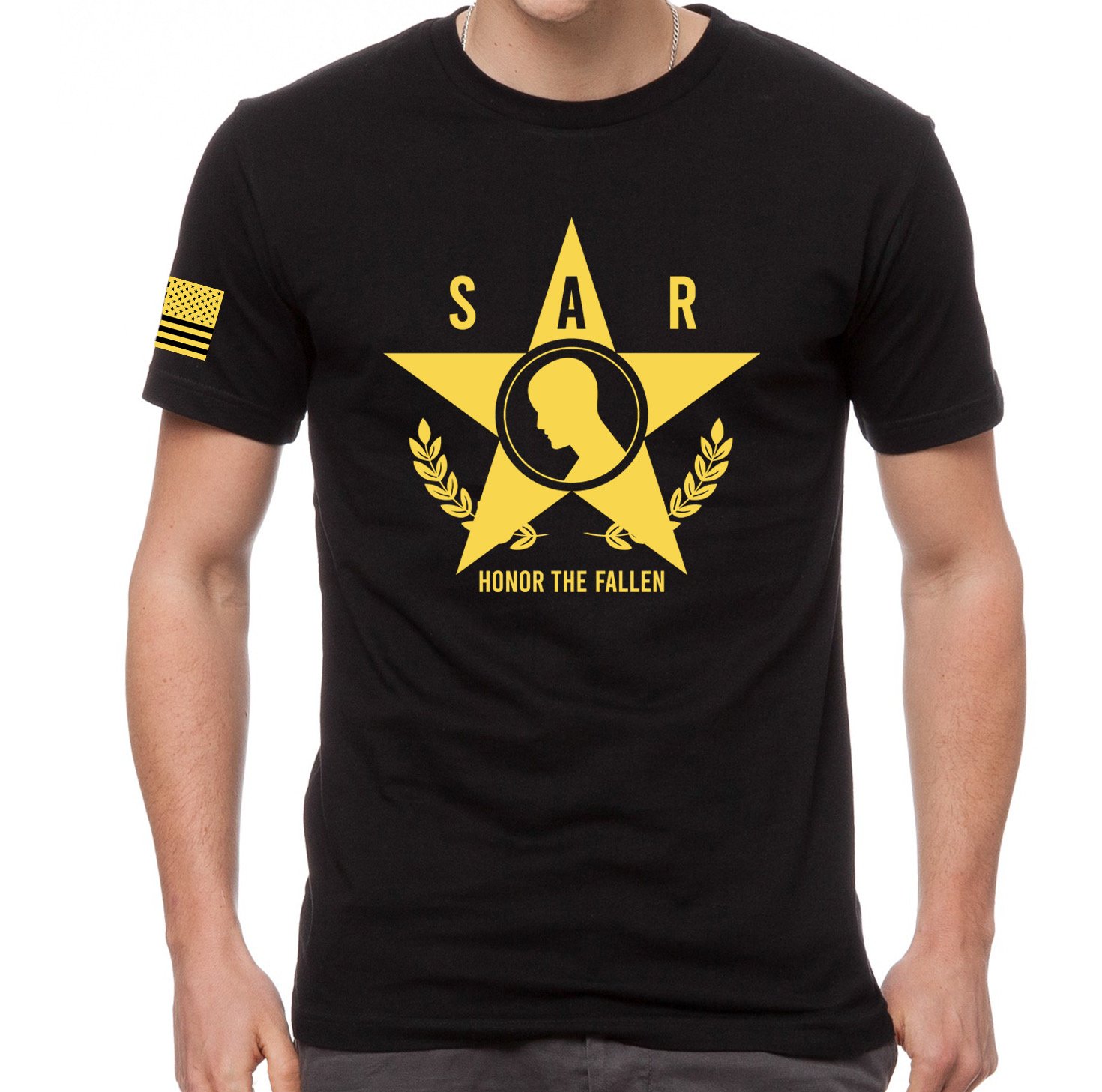 SAR Standard Short Sleeve Front.JPG
