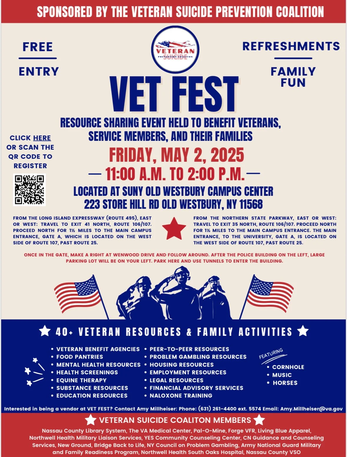 VET FEST - RESOURCE SHARING EVENT HELD TO BENEFIT VETERANS, SERVICE MEMBERS, AND THEIR FAMILIES