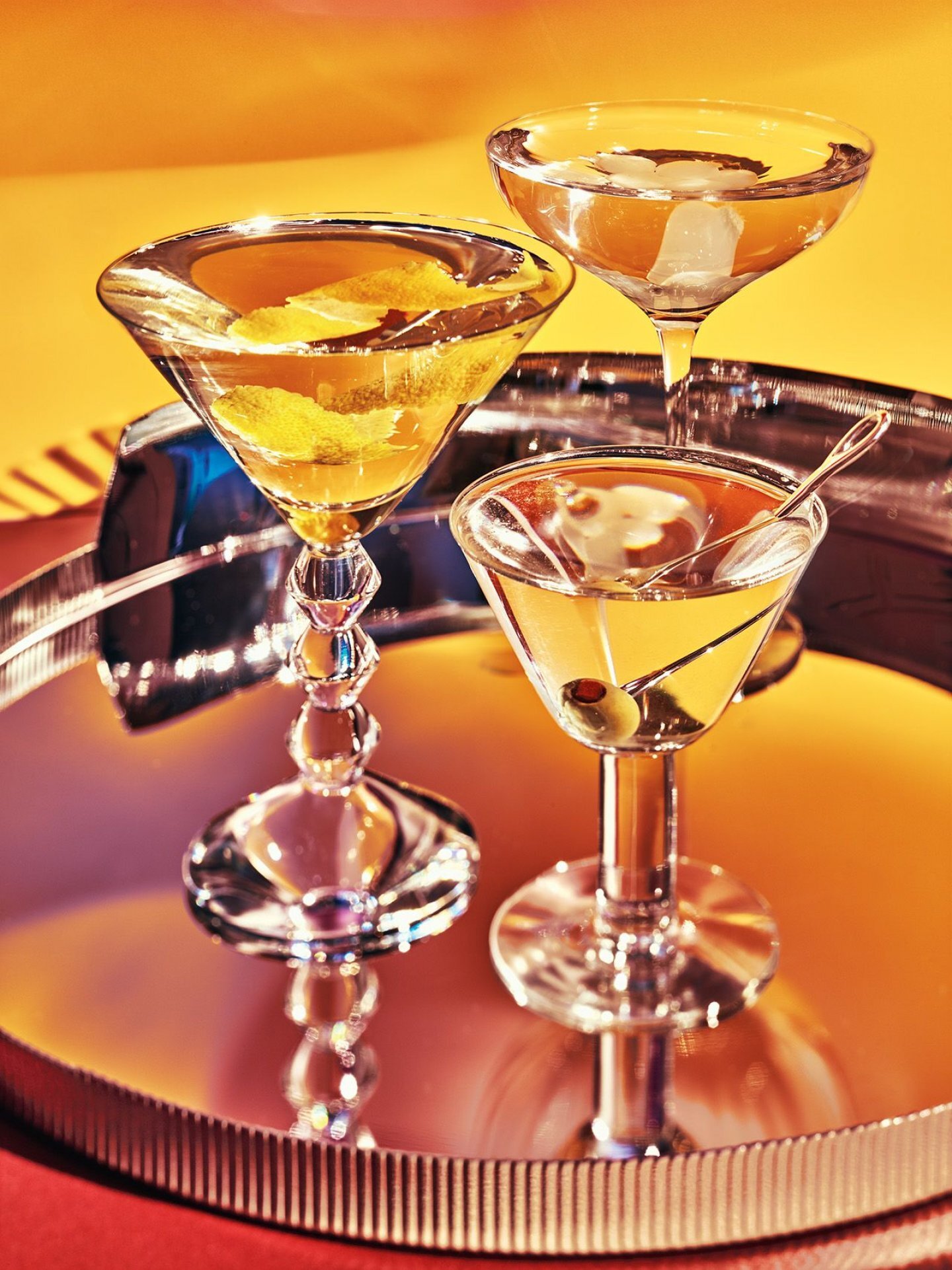 Martinis by Grant Cornett