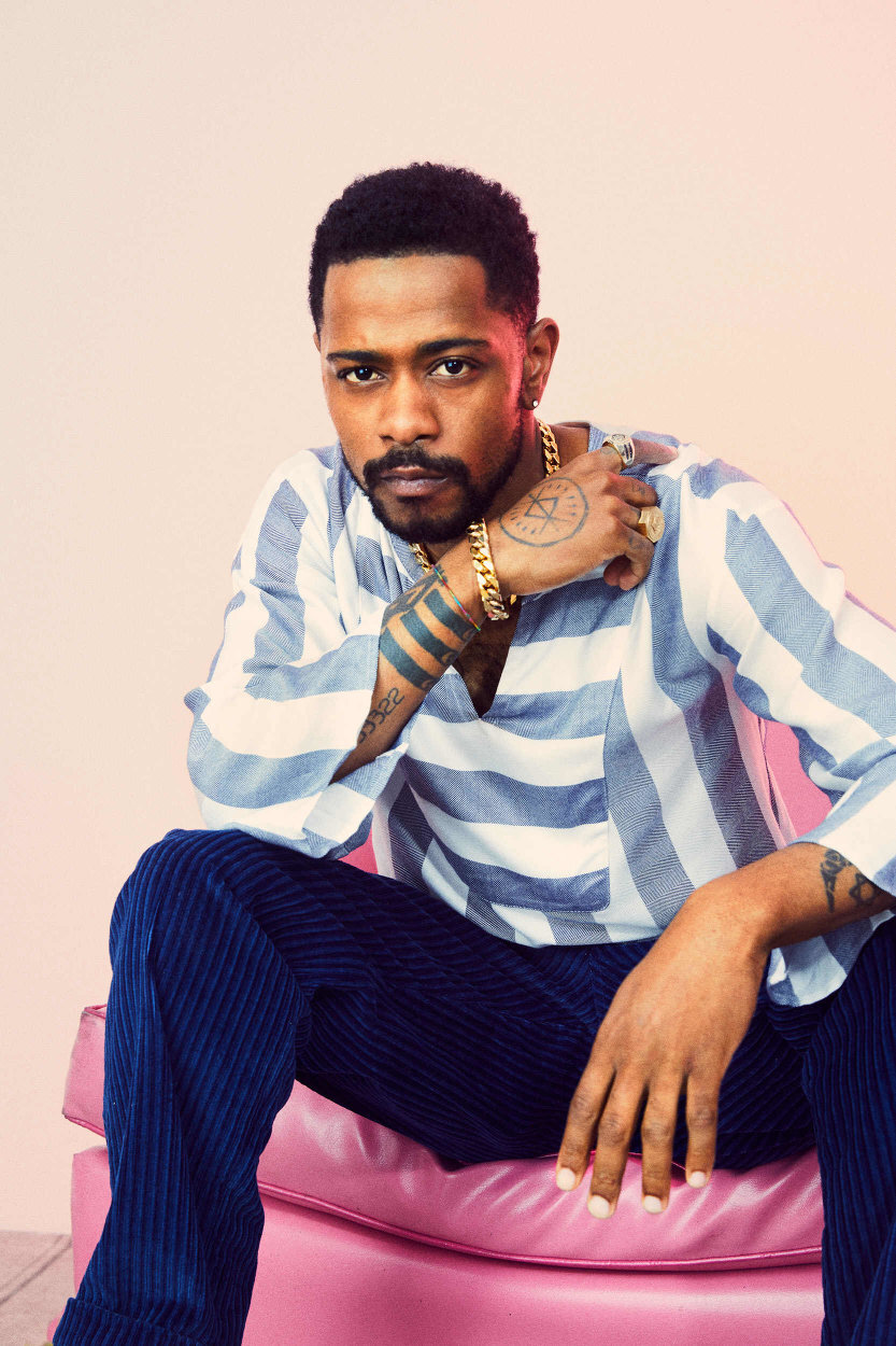 Lakeith Stanfield by Danielle Levitt