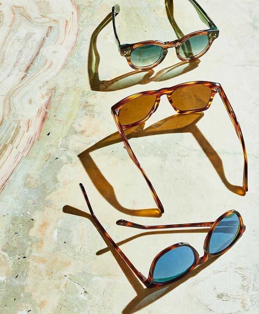 Sunglasses by Keirnan Monaghan and Theo Vamvounakis