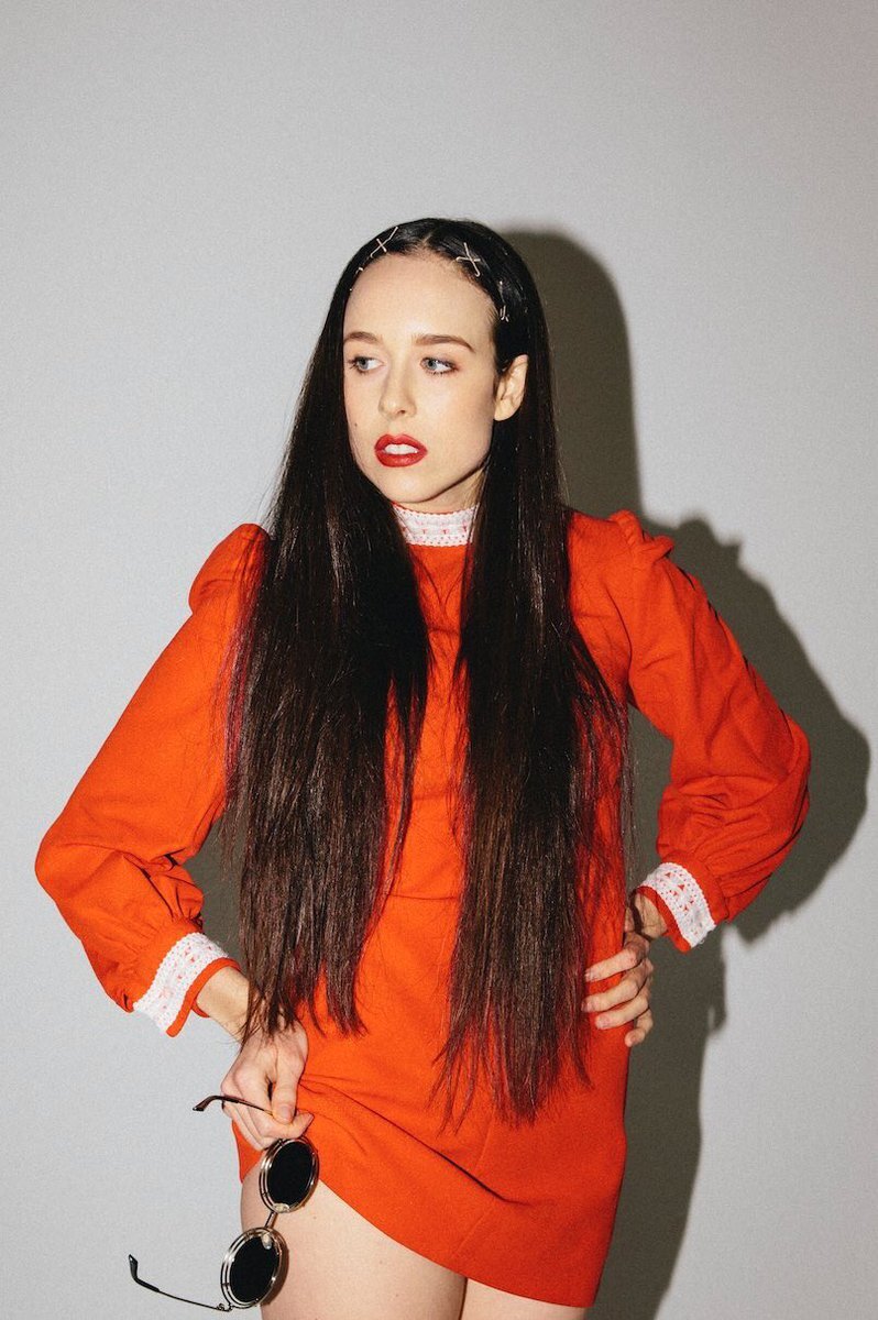 Allie X by Olivia Jaffe