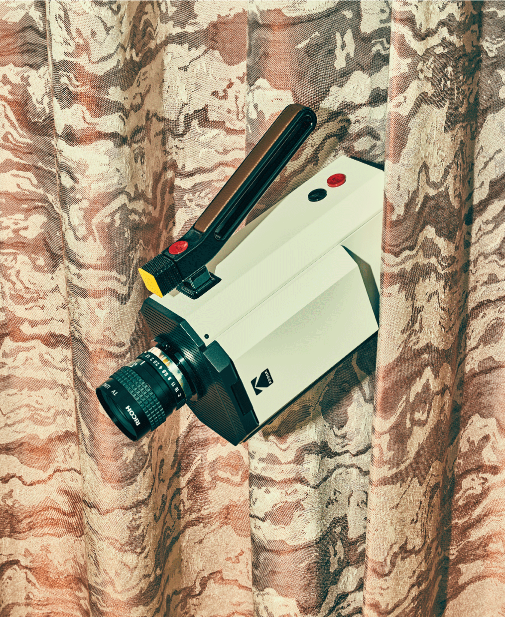 Kodak Super 8 Camera by Keirnan Monaghan and Theo Vamvounakis