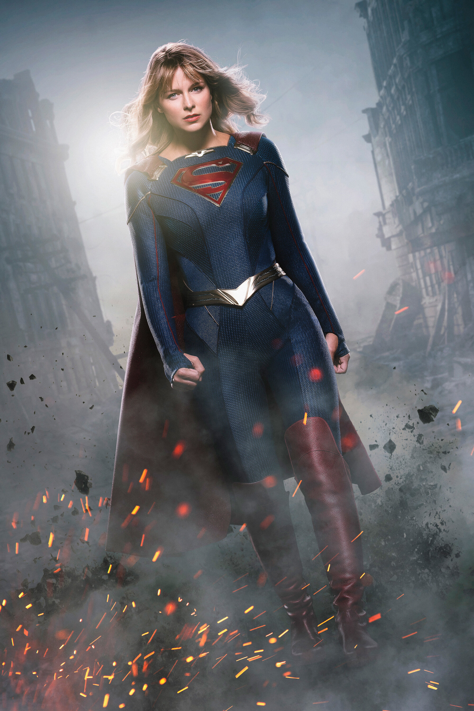 Promotional Material for "Supergirl"