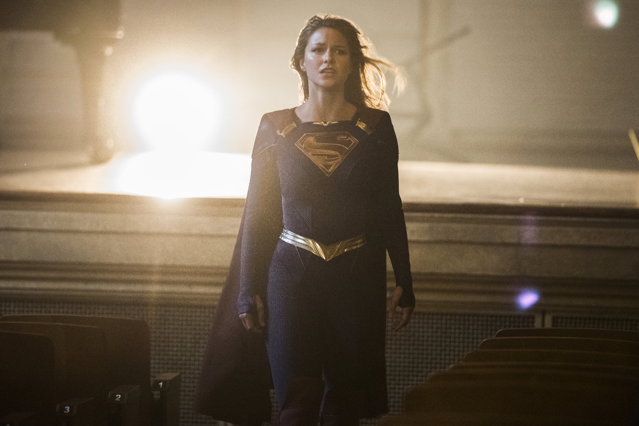 Still Photography for "Supergirl"