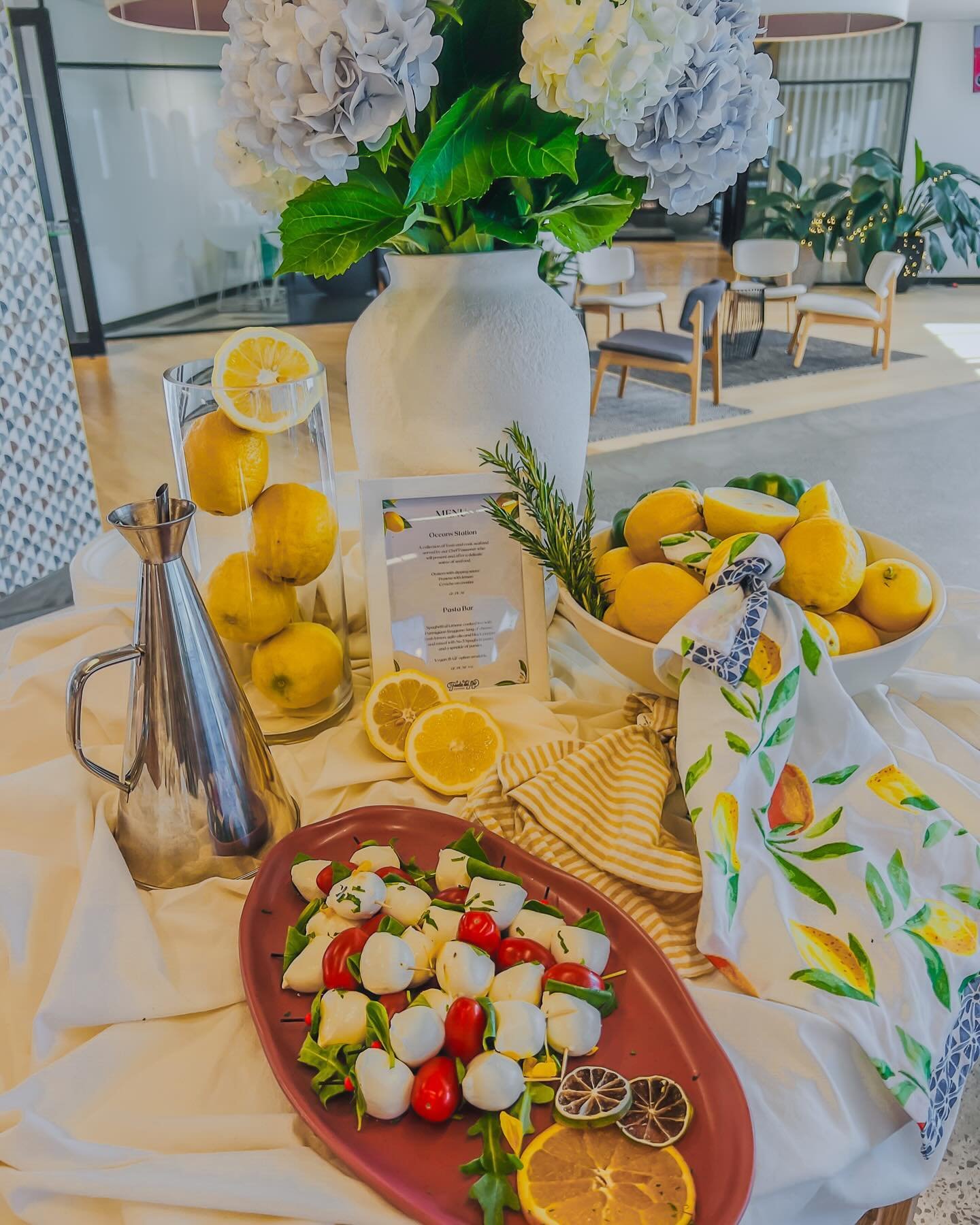 Starting with delicious canapes before the main event. 🍋🍅🍋⁣⁣⁣
⁣⁣⁣
The main event: Oceans Station and Pasta Bar.⁣⁣⁣
⁣⁣⁣
𝘝𝘪𝘴𝘪𝘵 𝘵𝘩𝘦 𝘭𝘪𝘯𝘬 𝘣𝘦𝘭𝘰𝘸 𝘵𝘰 𝘥𝘪𝘴𝘤𝘰𝘷𝘦𝘳 𝘮𝘰𝘳𝘦.⁣⁣⁣
⁣⁣⁣
https://www.foodiedelmar.com.au/⁣
.⁣⁣⁣⁣⁣⁣
.⁣⁣⁣⁣⁣⁣
.