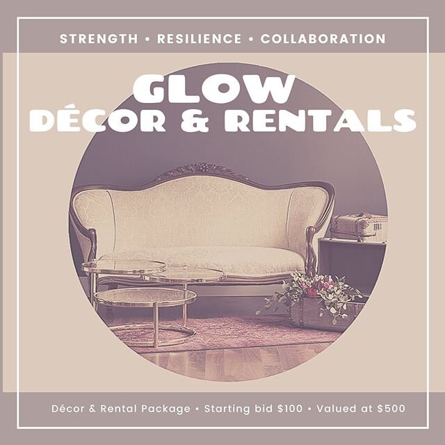 Looking for some awesome decor to bring your wedding to the next level? @glowdecorrentals has donated a $500 credit for their amazing event decor. Let the starting the bid for the @columbiavalleycommunityfdtn online auction! Link in bio
#ido #wedding