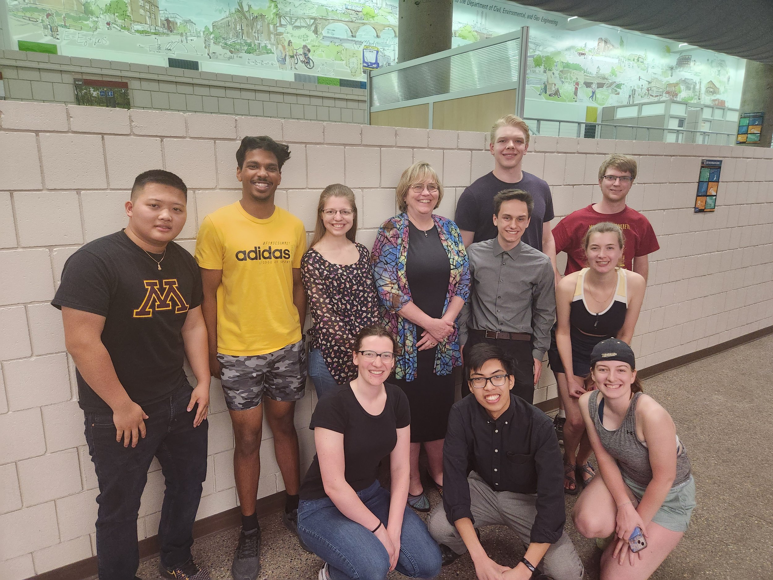 UMN Students with Maria.jpg