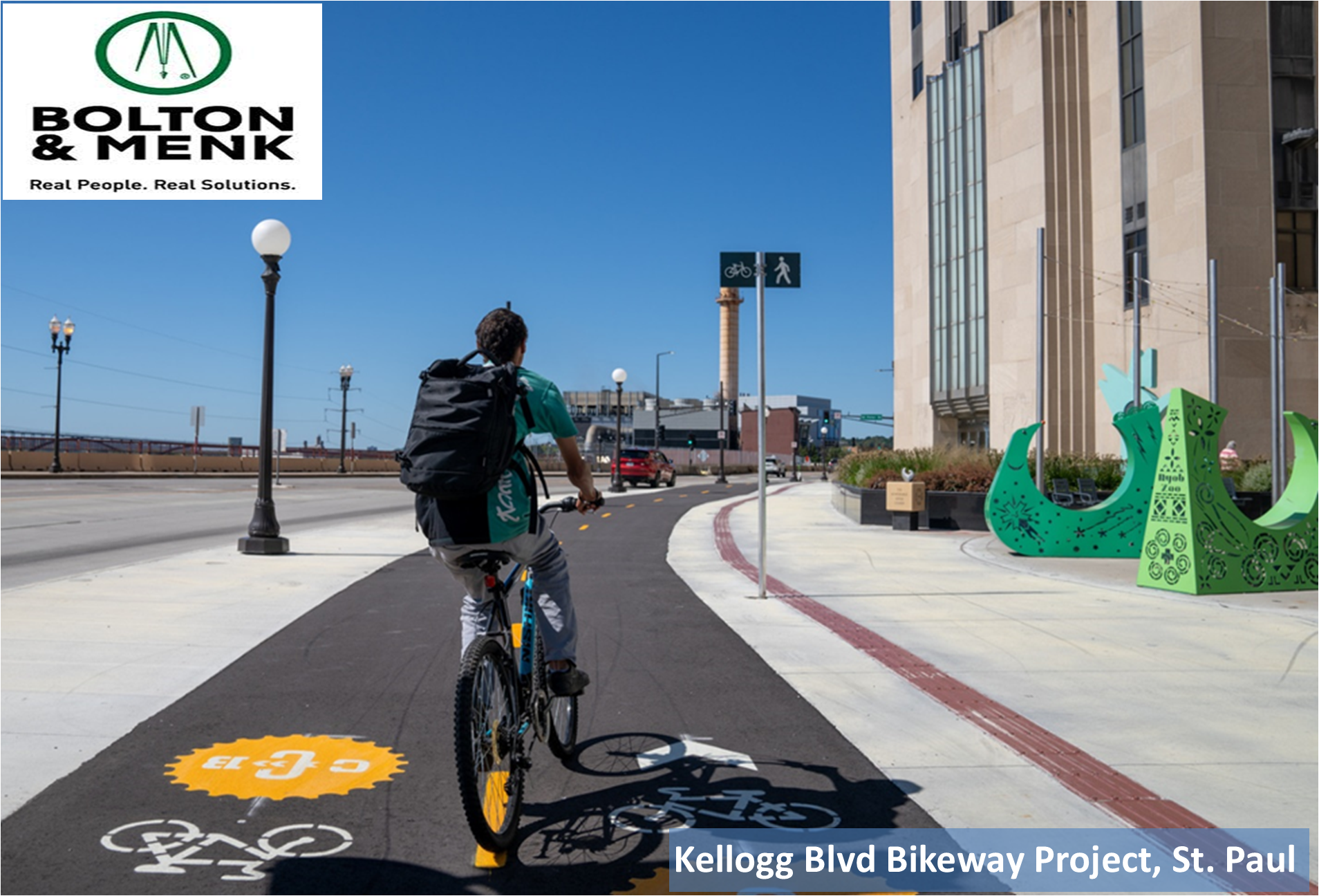 St. Paul Kellogg Bikeway Improvements