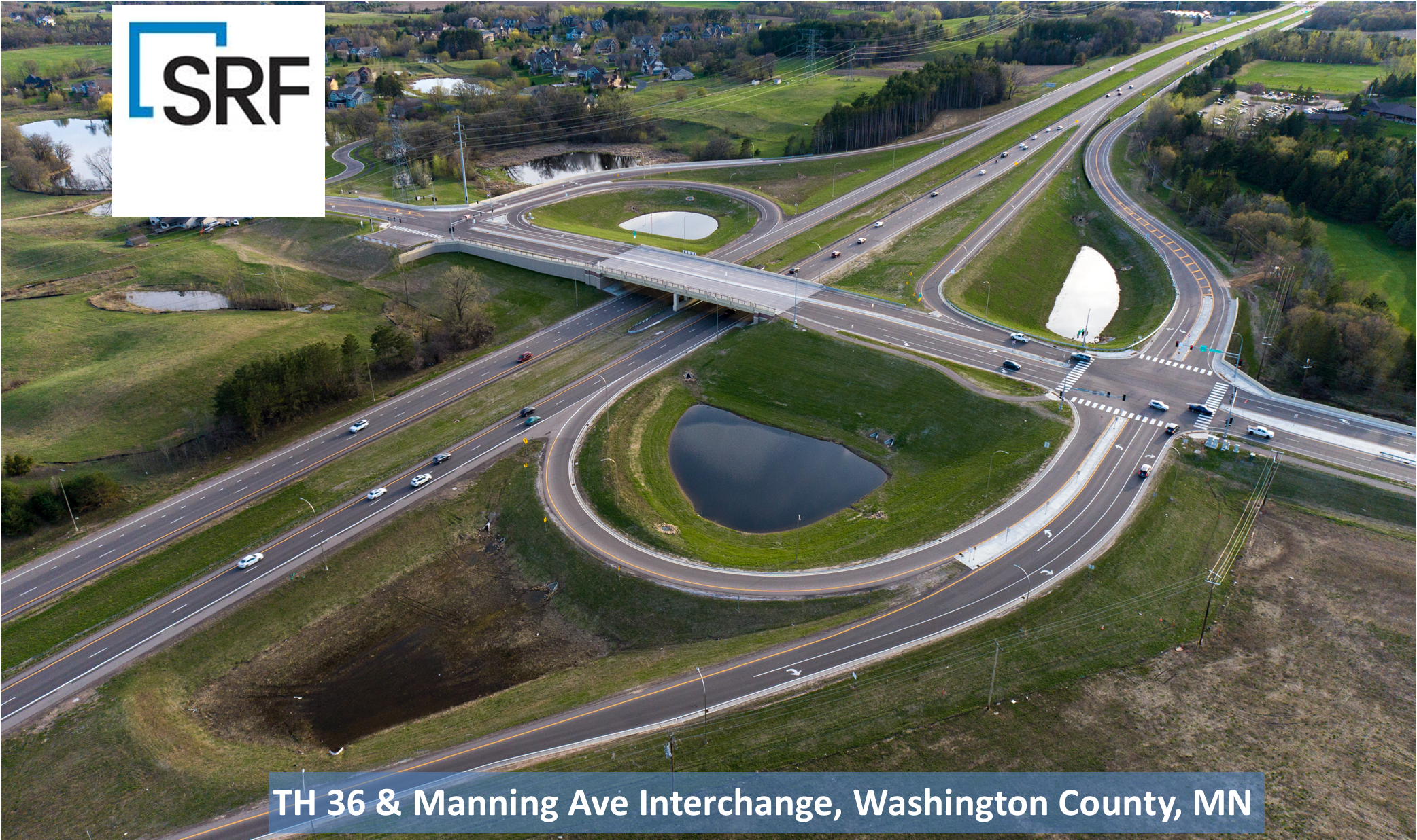 TH 36 Manning Ave. Interchange