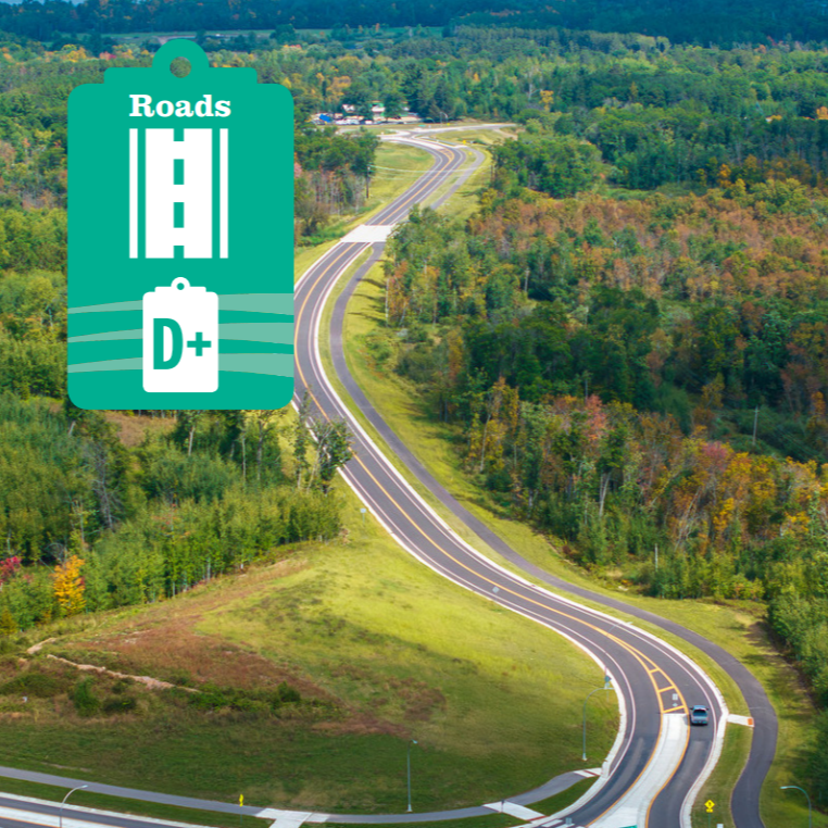Report Card Chapter Spotlight: Roads
