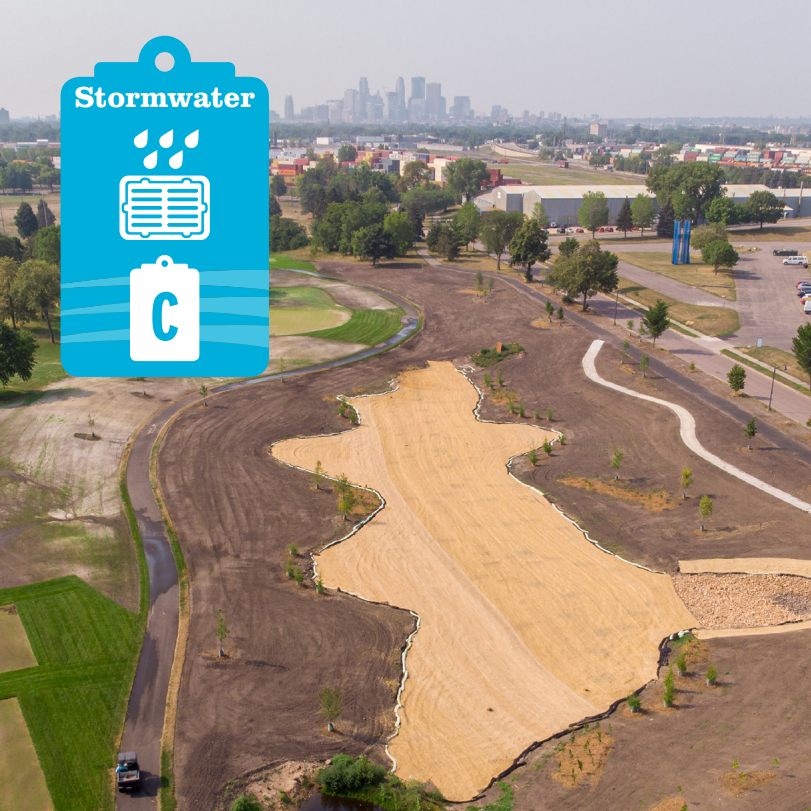 Report Card Chapter Spotlight: Stormwater