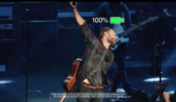 Dierks Bentley- Red Bull commercial 2018