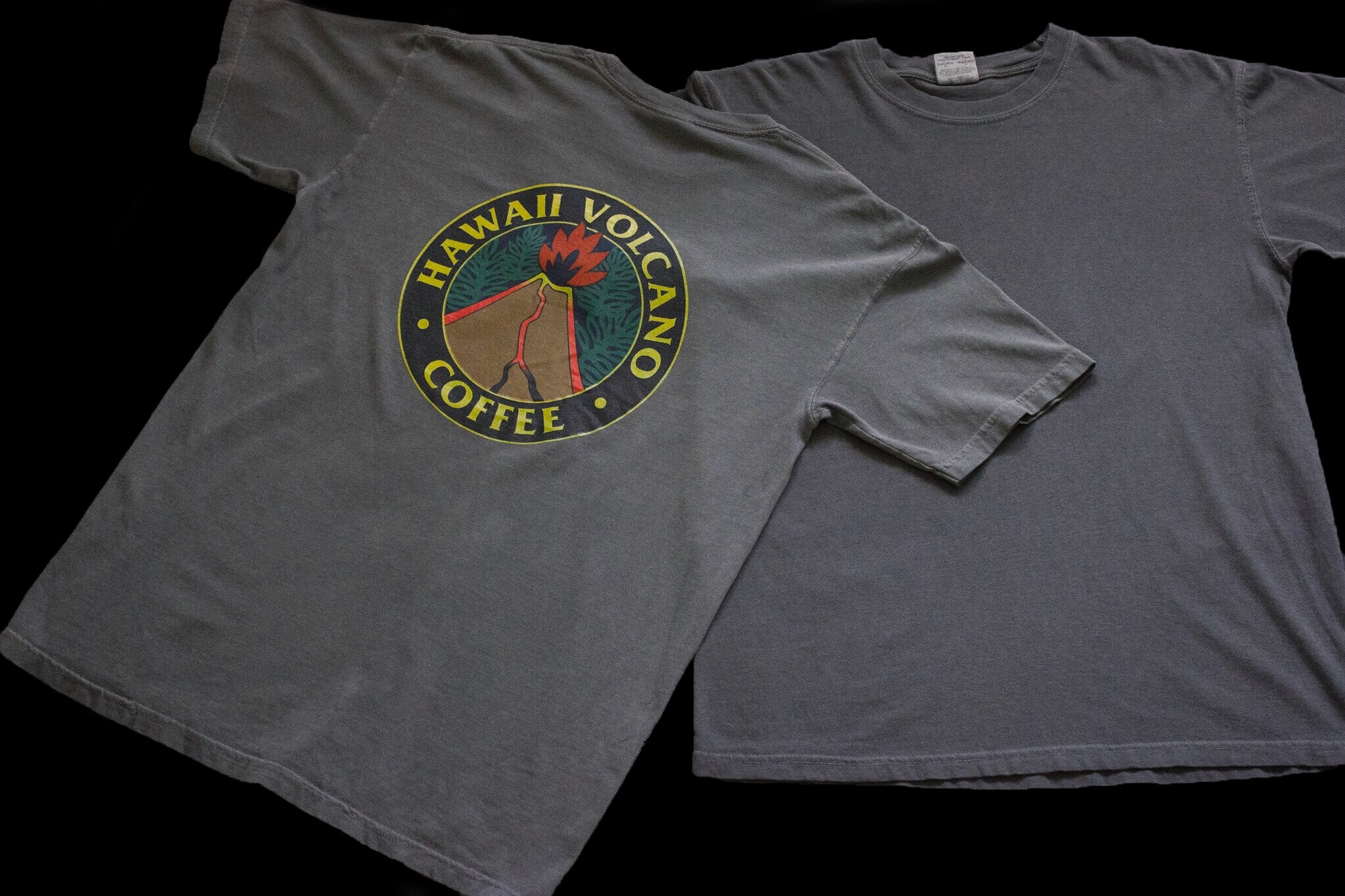 Hawaii Volcano Coffee T-Shirt