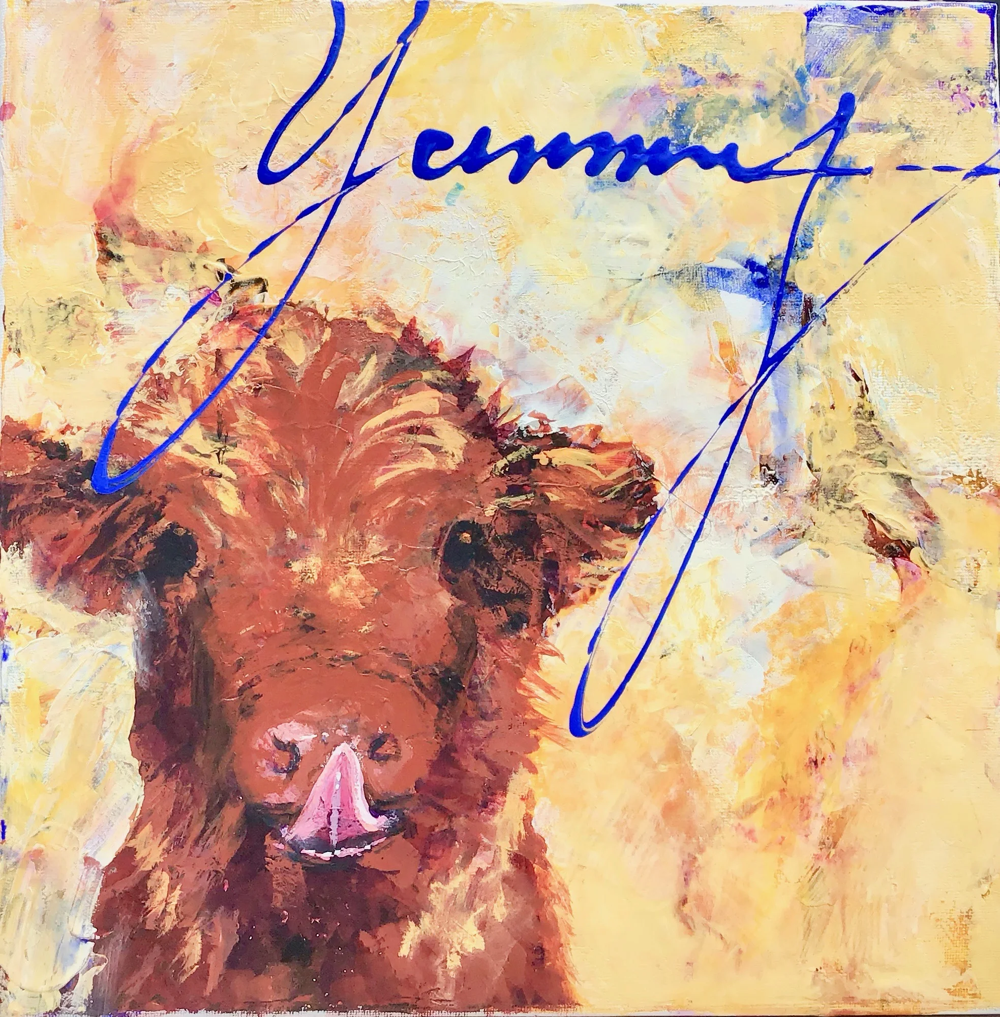 Yummy-Prints only, Original SOLD