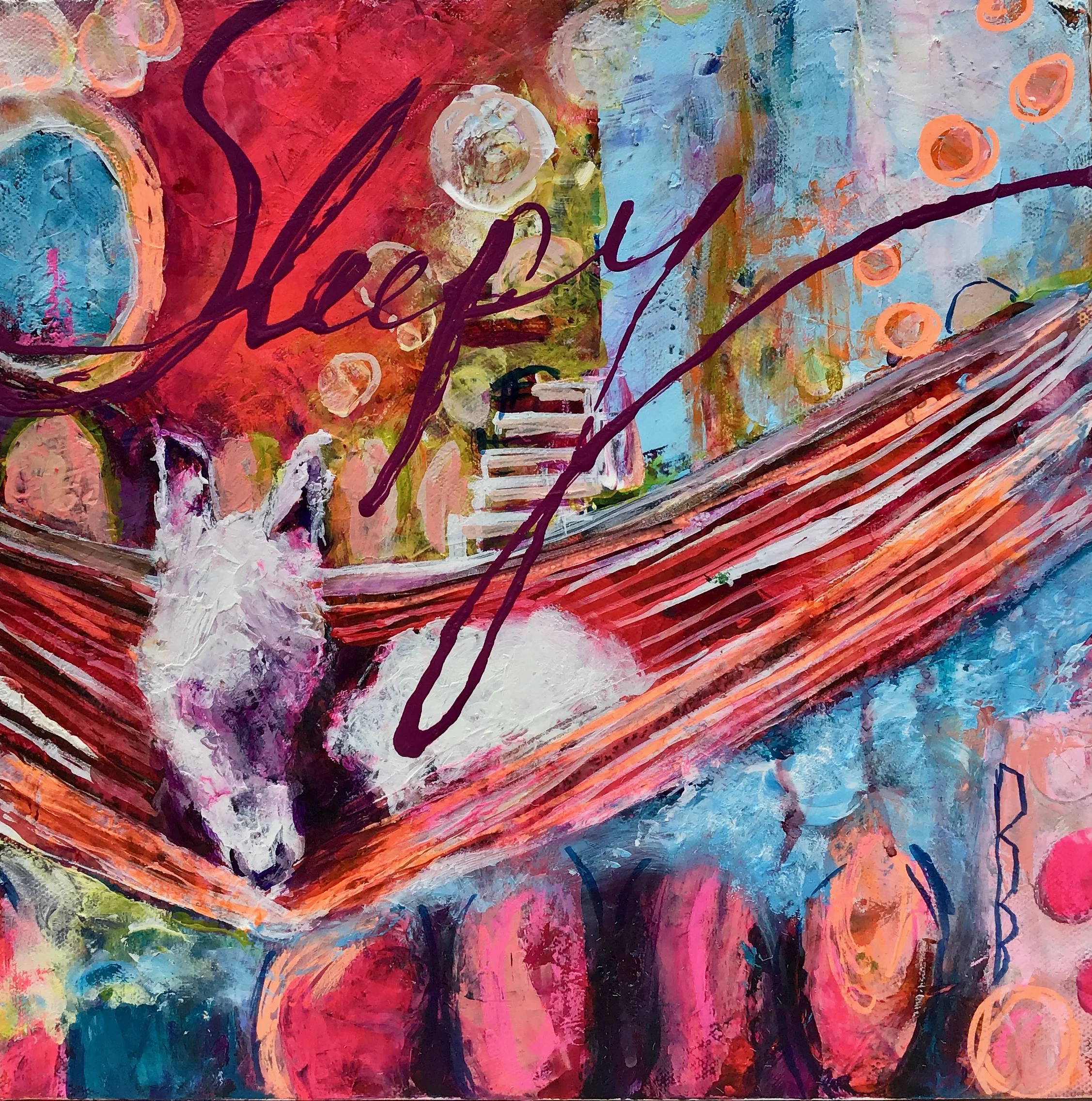 Sleepy-Prints Only, Original Sold