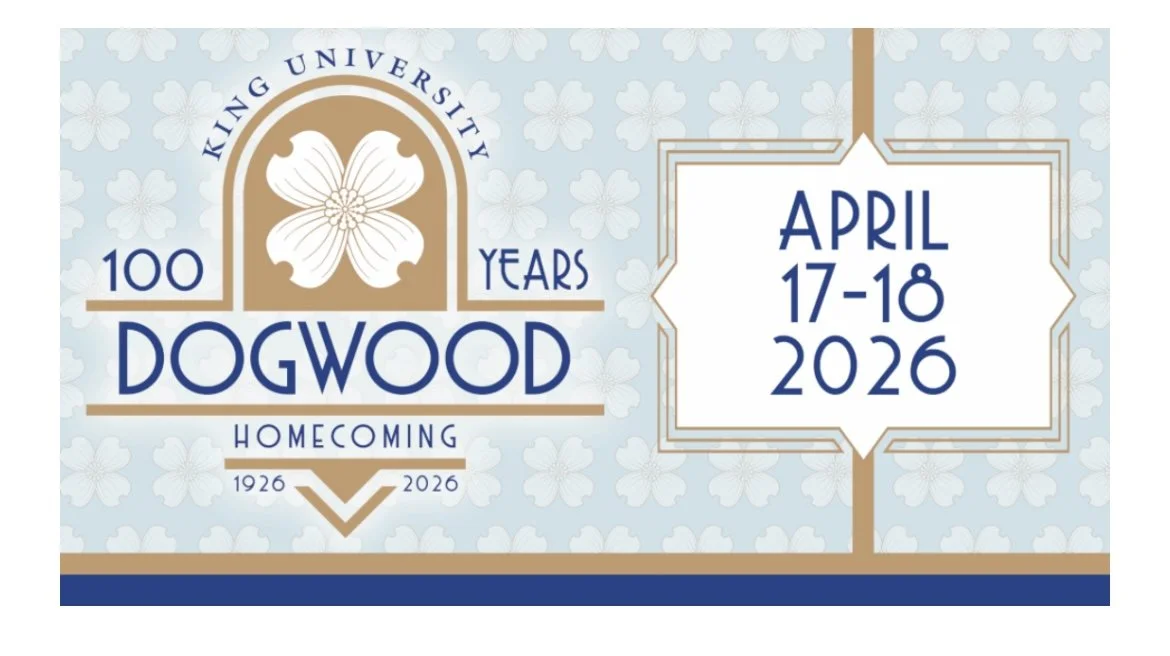 King University Dogwood Festival celebrating 100yr Anniversary
