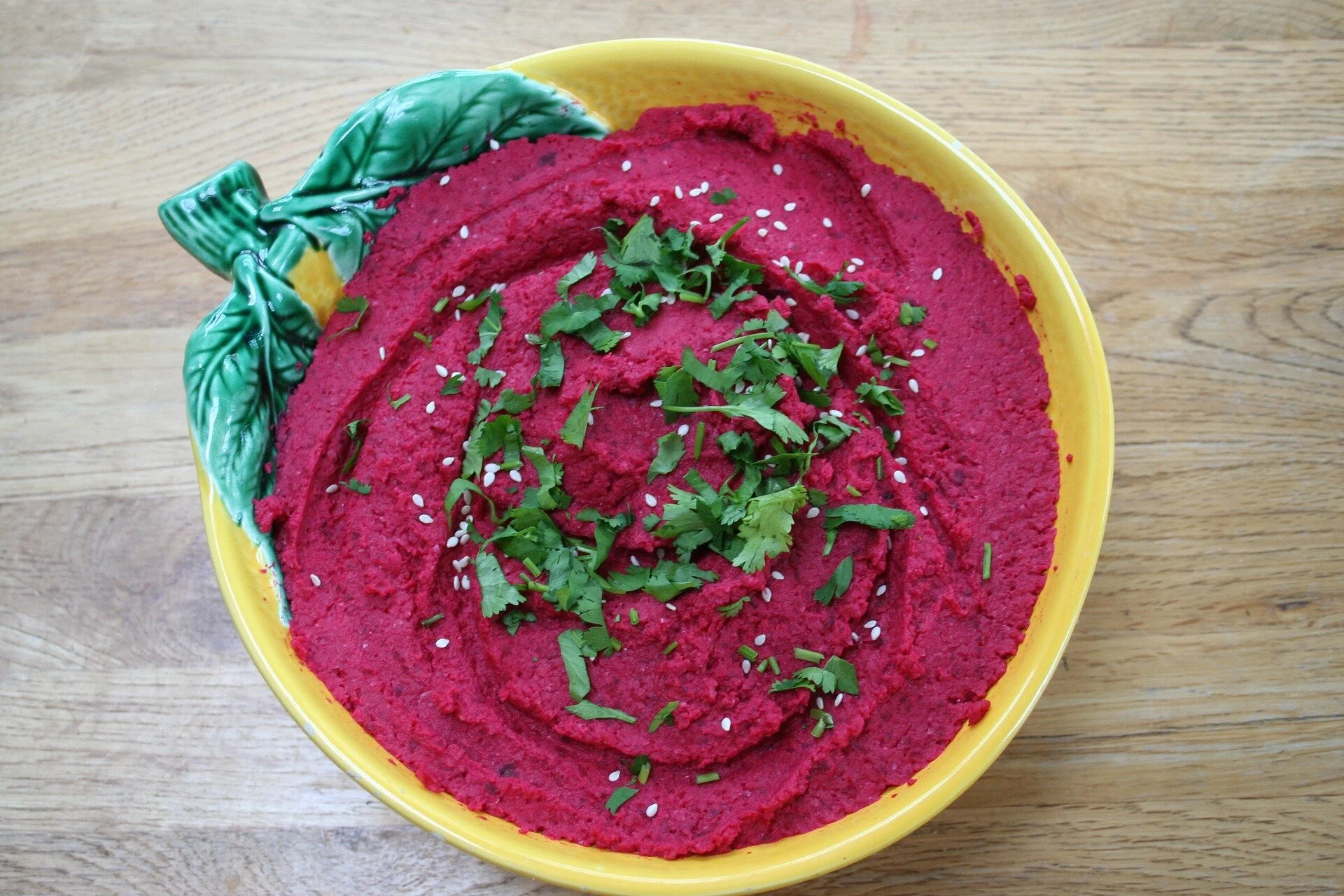 Beet Hummus Recipe