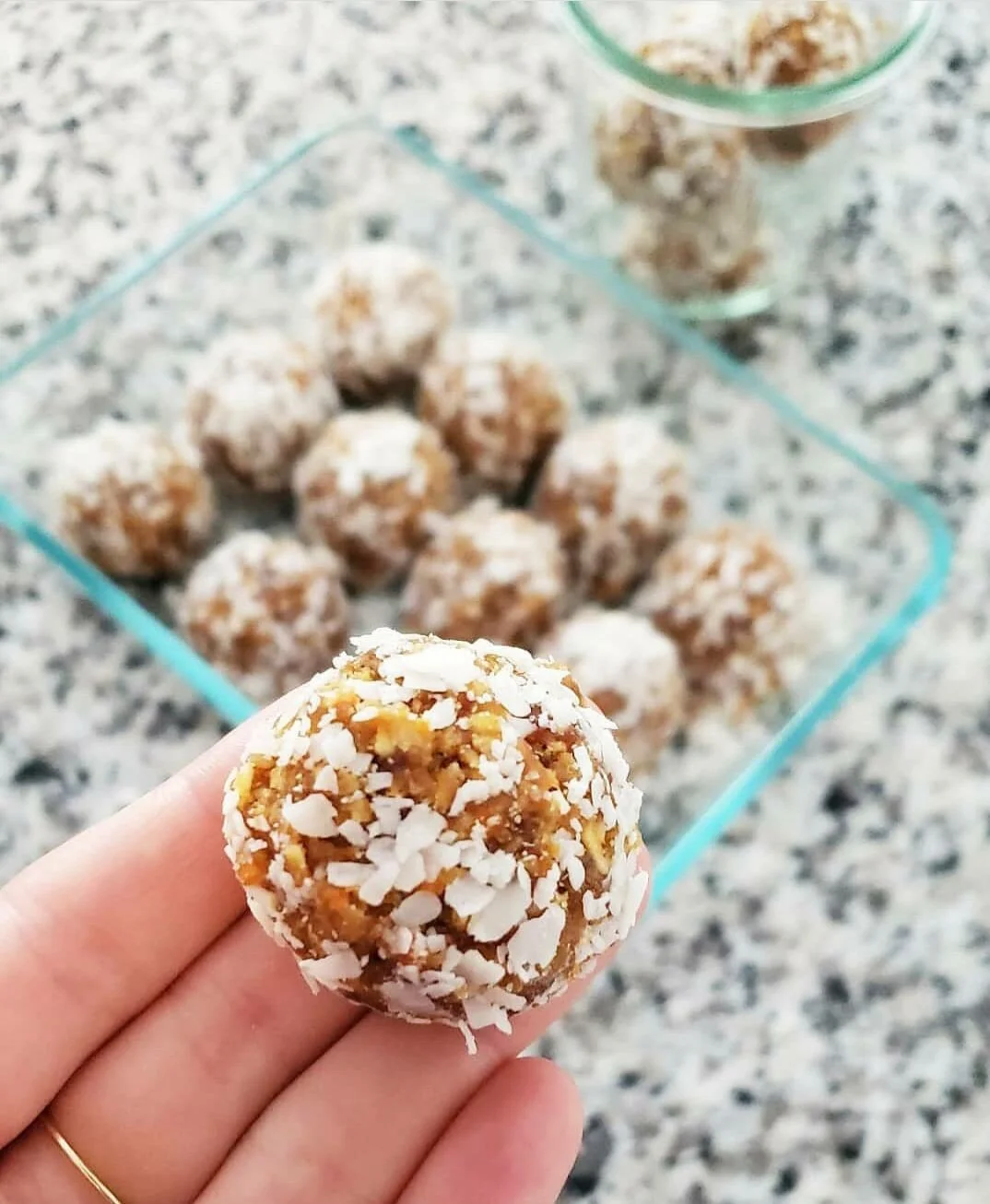 Carrot Cake Balls 