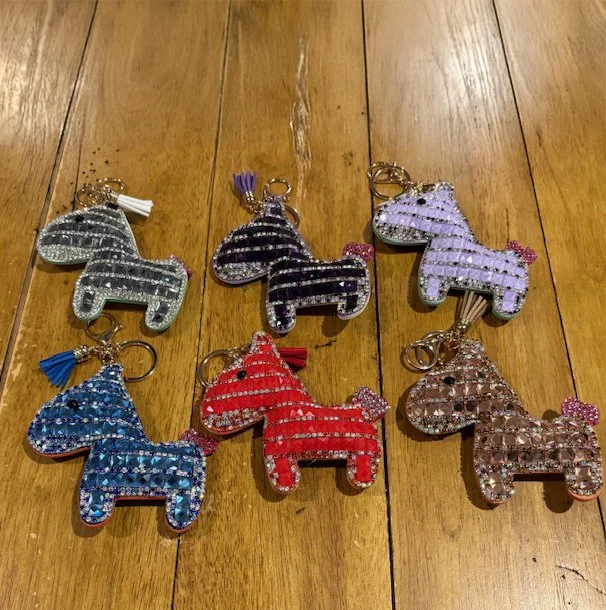 Mirror Pony Keychains