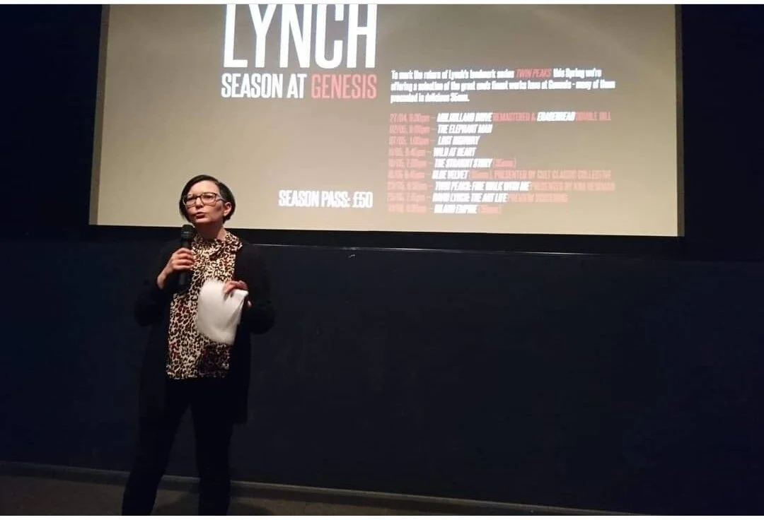 Interviewing Dr. Lindsay Anne Hallam on David Lynch