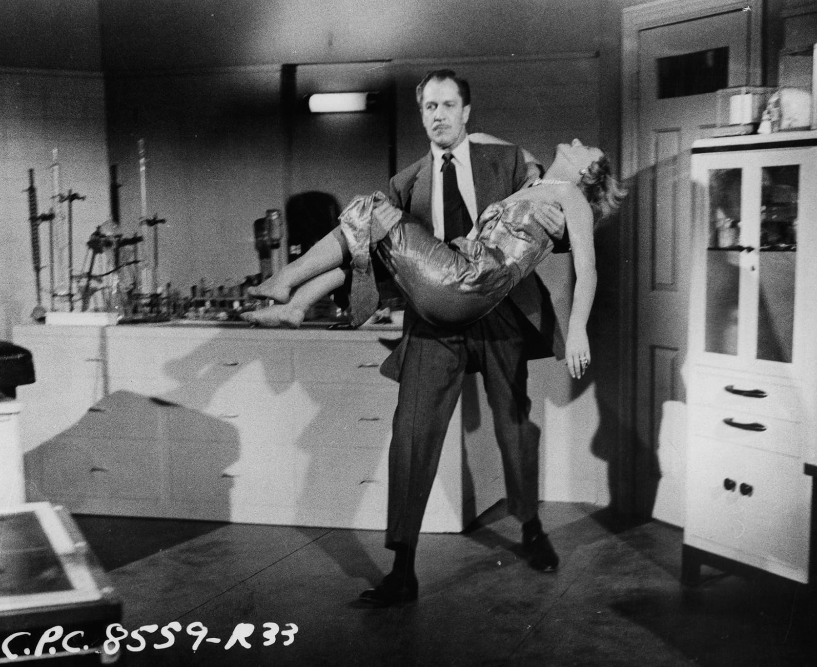 Vincent Price in 'The Tingler'