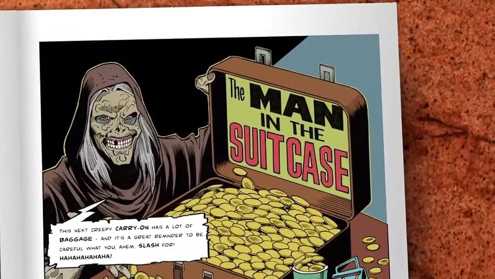 SMALL DARK WONDERS: “The Man in the Suitcase”