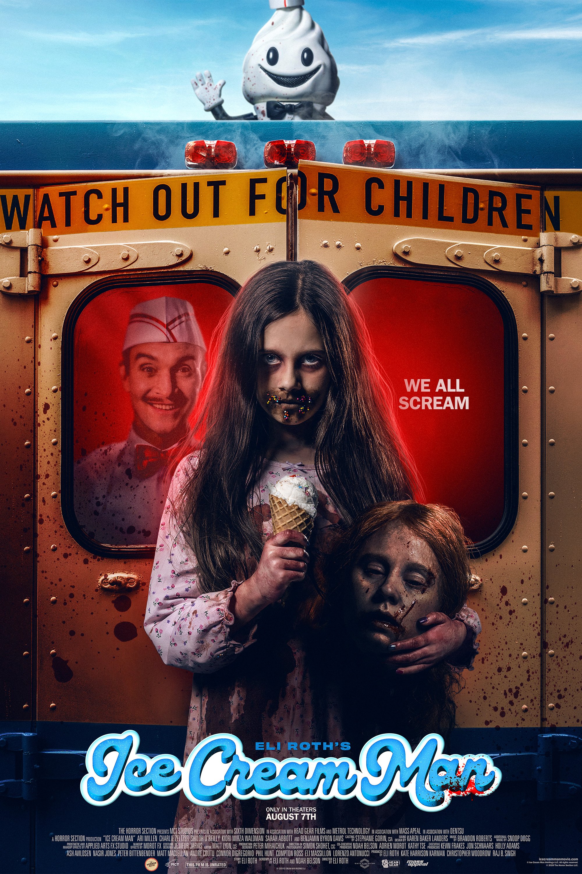 Interviews with ‘Ice Cream Man’ Stars Benjamin Byron Davis &amp; Sarah Abbott