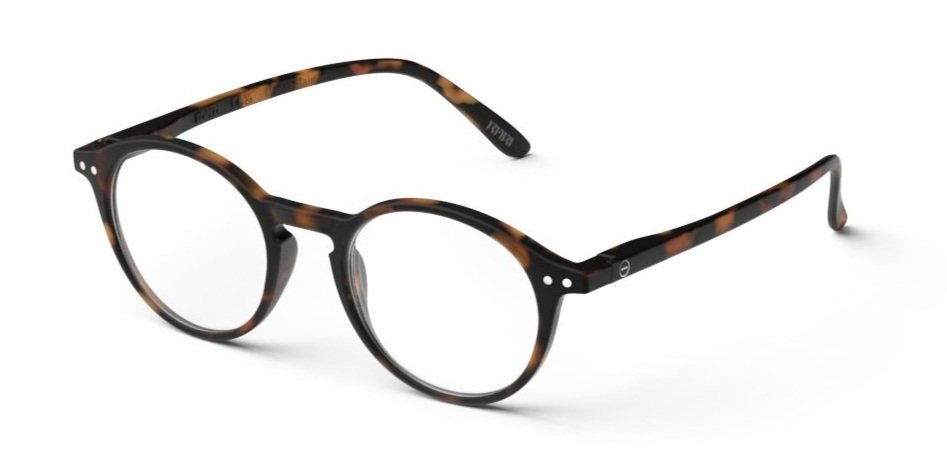 IZIPIZI Collection D Tortoise Reading glasses side