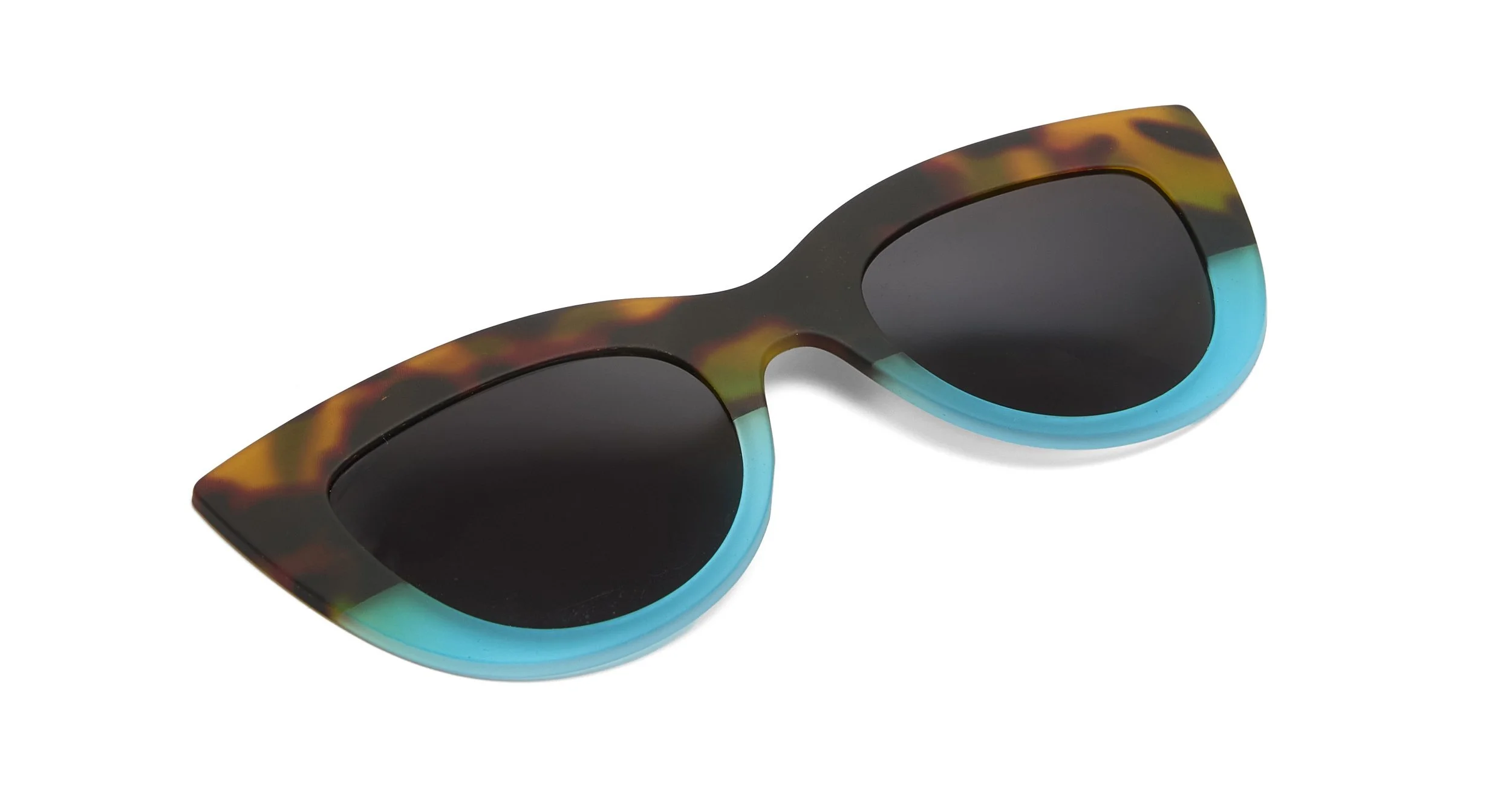 OKKIA Claudia MagMask - Tortoise Blue