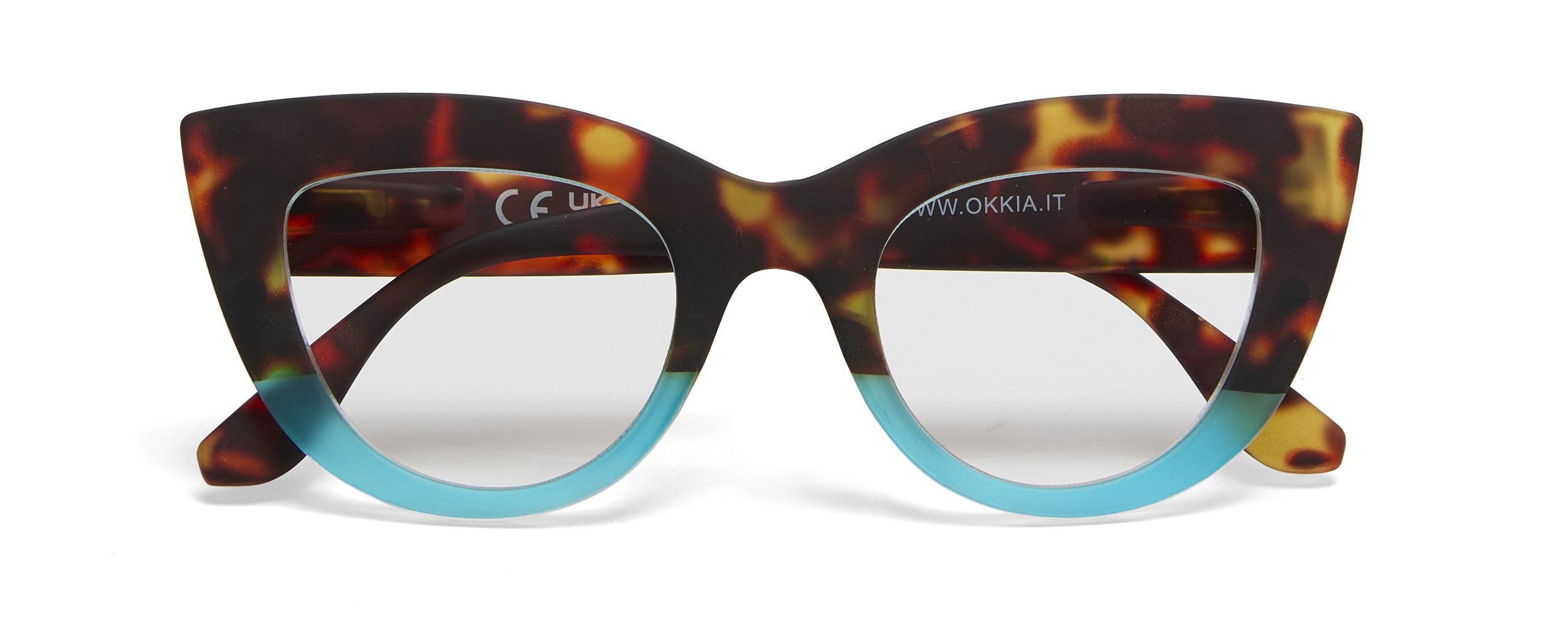 OKKIA Claudia - Tortoise Blue