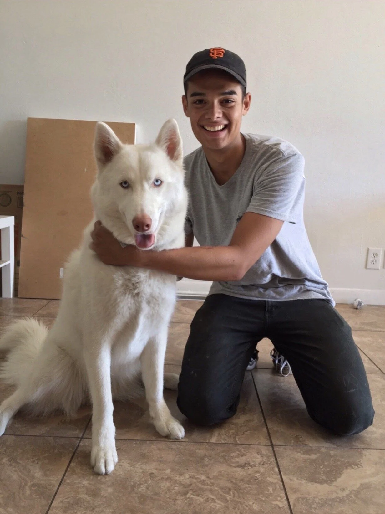 063- Eric Curry's Pets