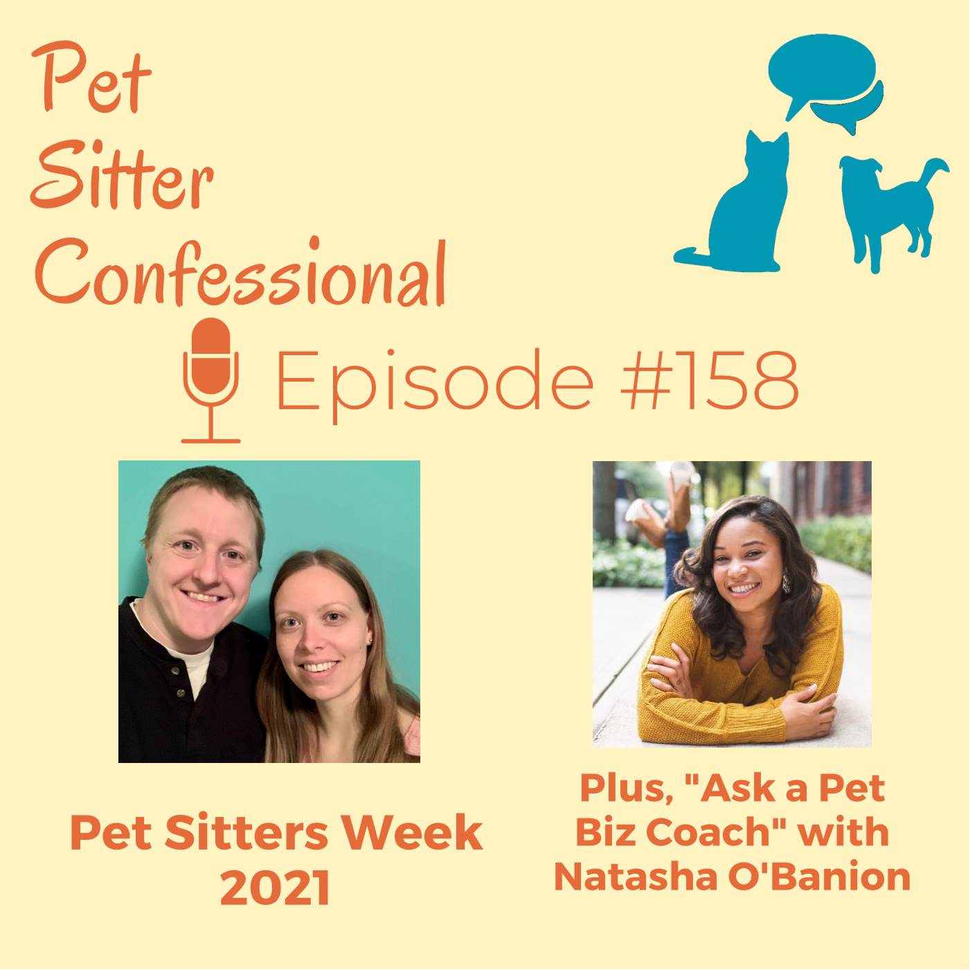 158: Pet Sitters Week 2021