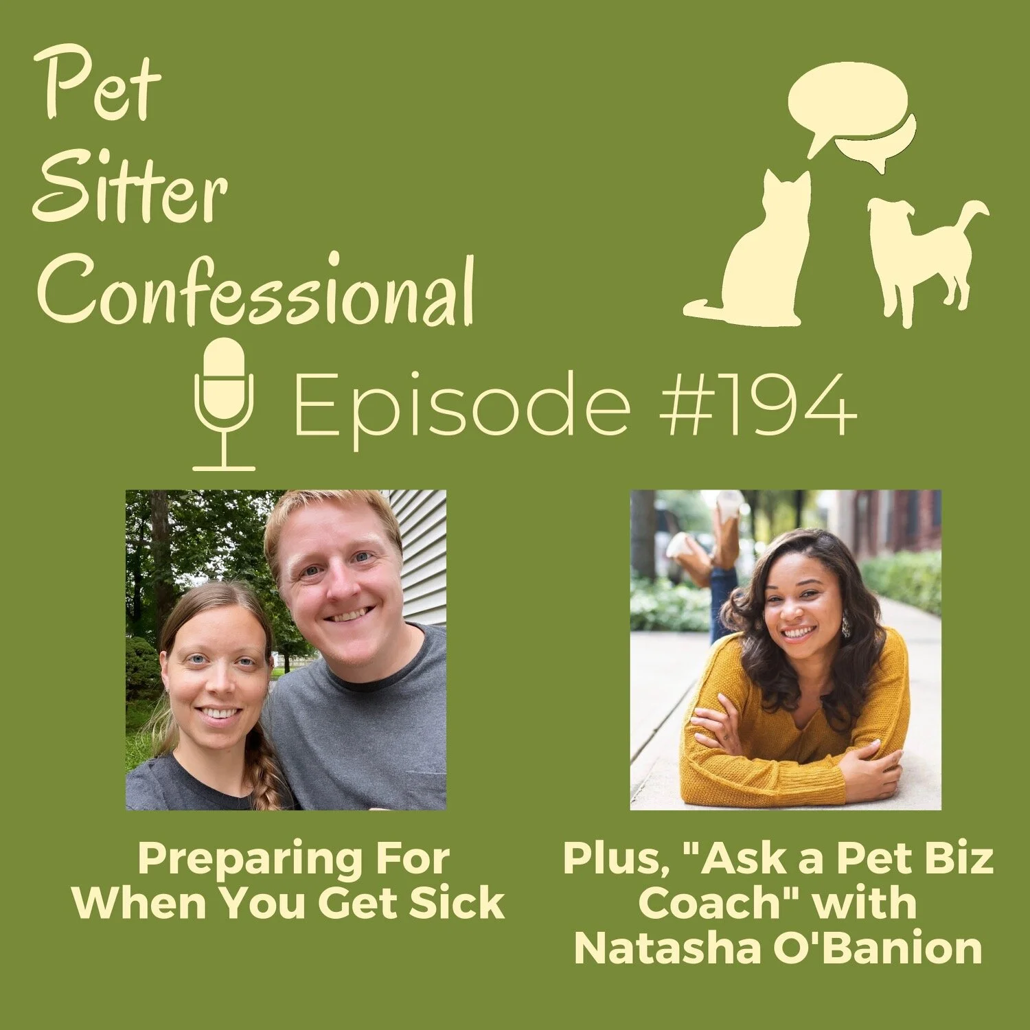 194: Preparing for When You Get Sick