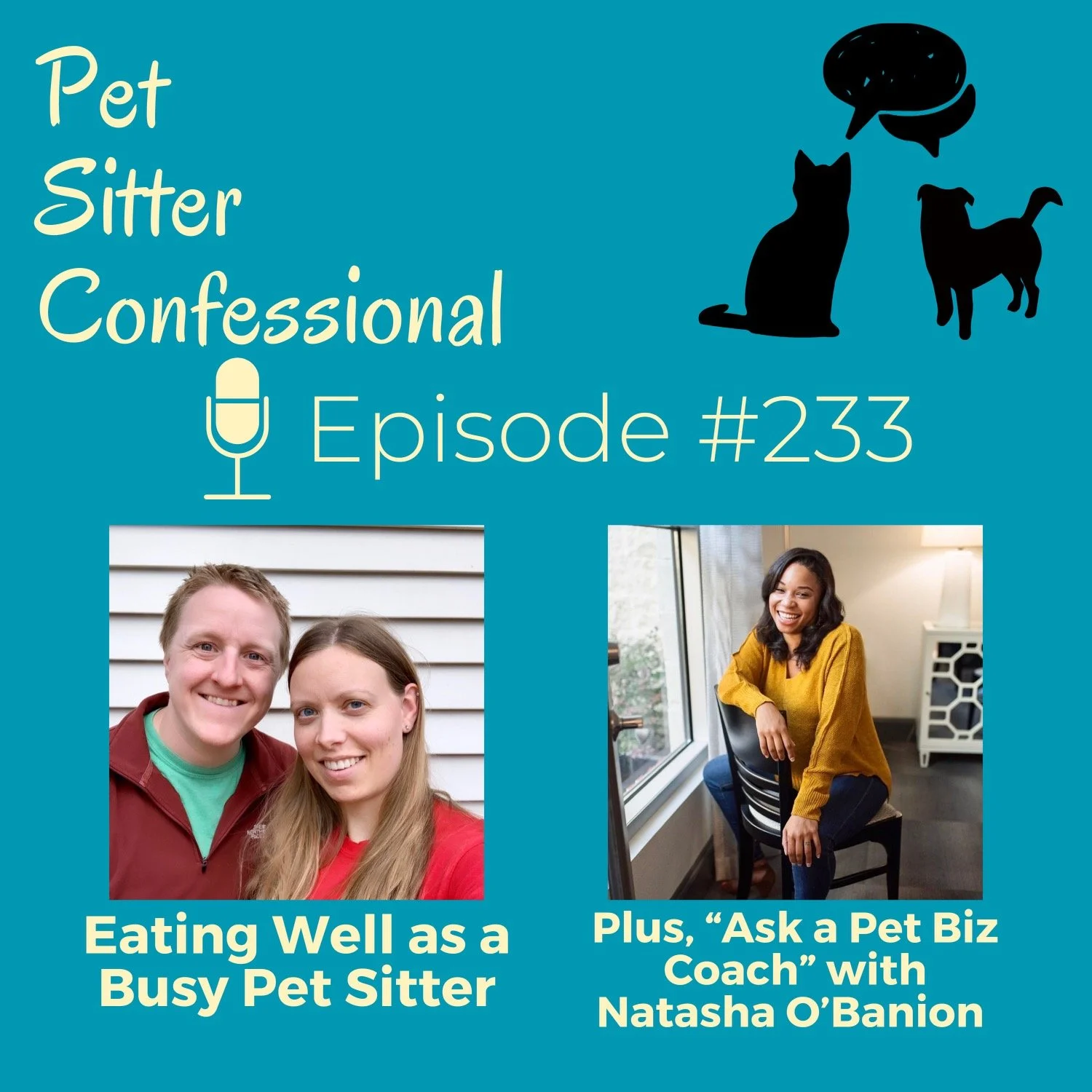 233: Eating Well as a Busy Pet Sitter