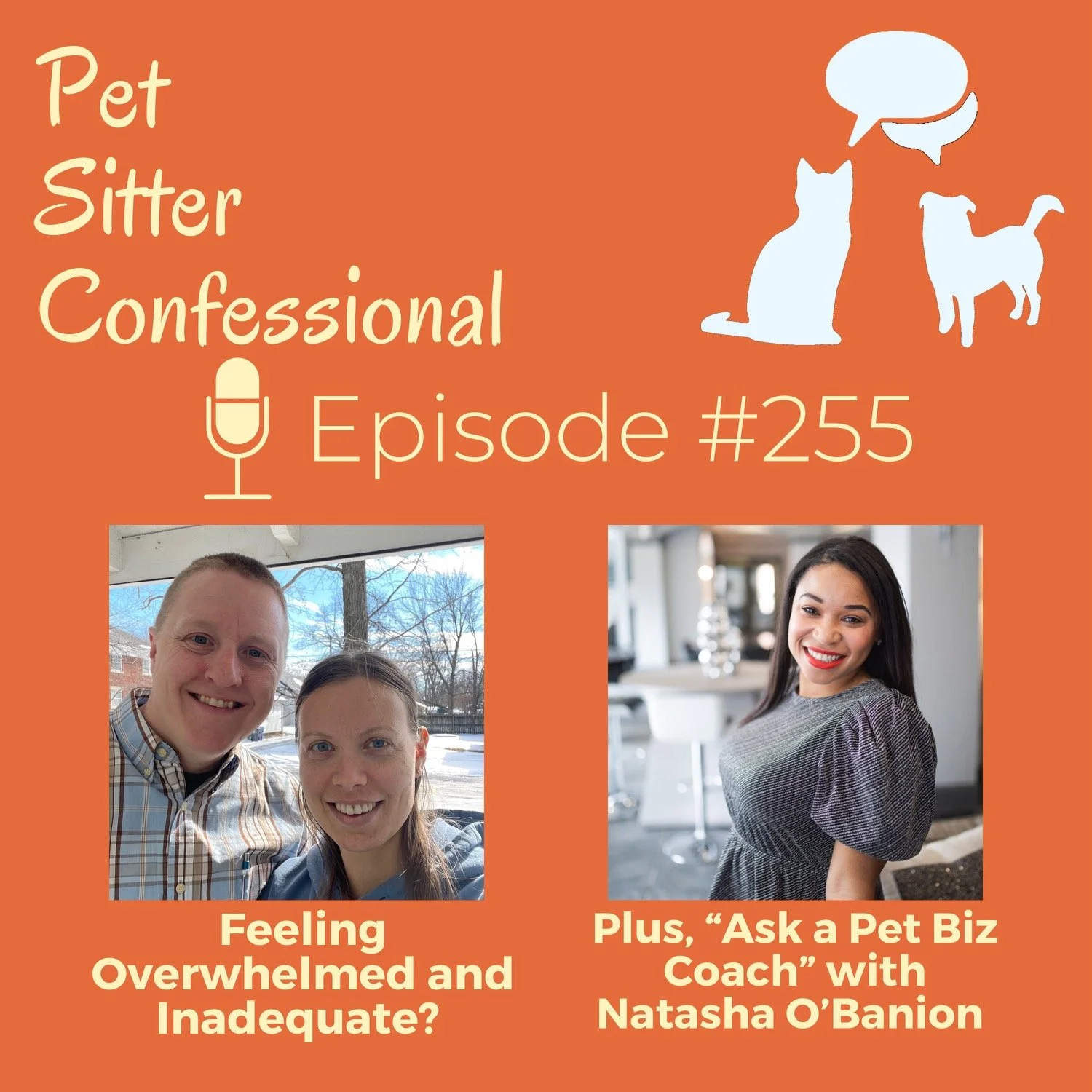255: Feeling Overwhelmed and Inadequate?