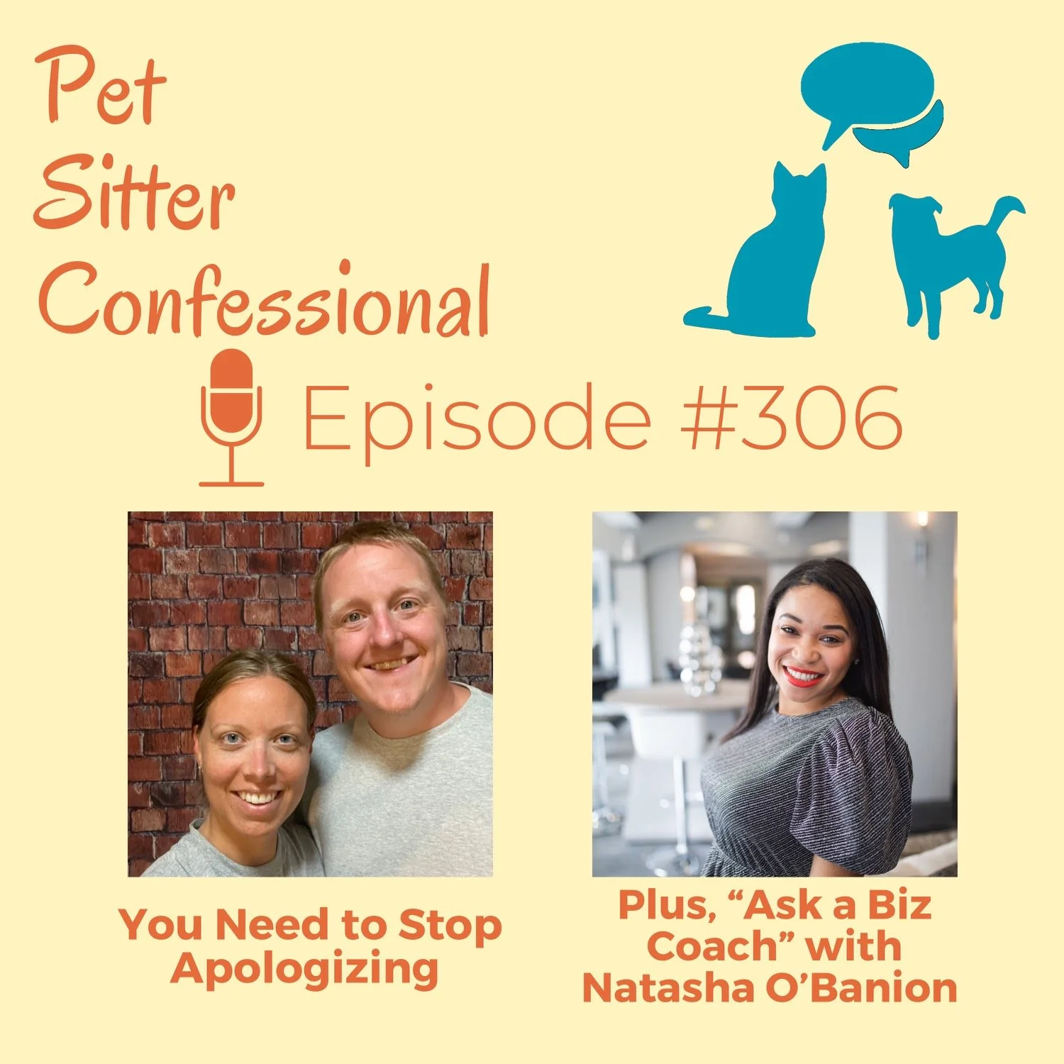 306: You Need to Stop Apologizing