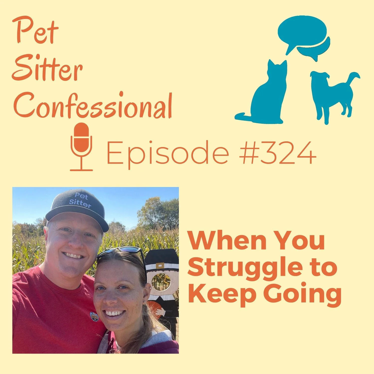324: When You Struggle to Keep Going
