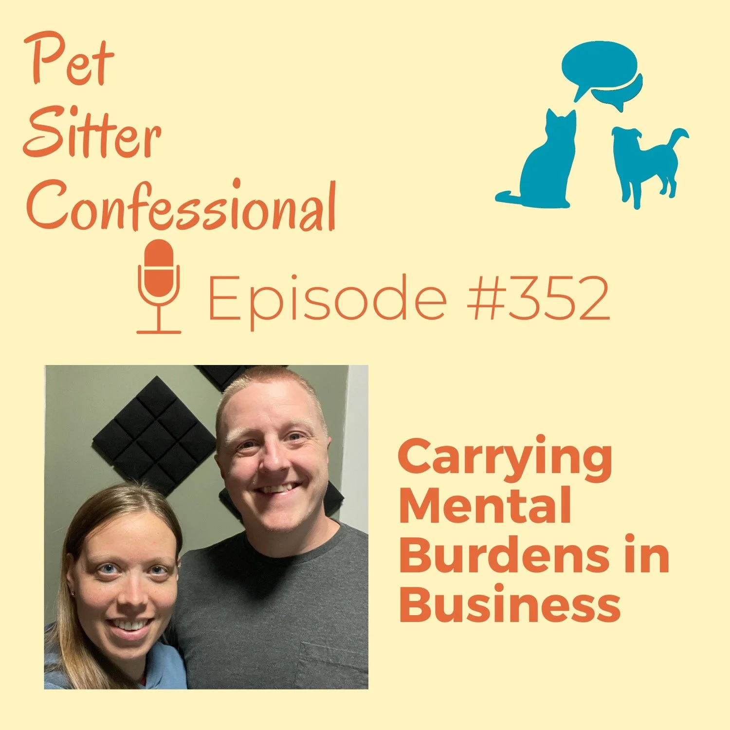 352: Carrying Mental Burdens in Business